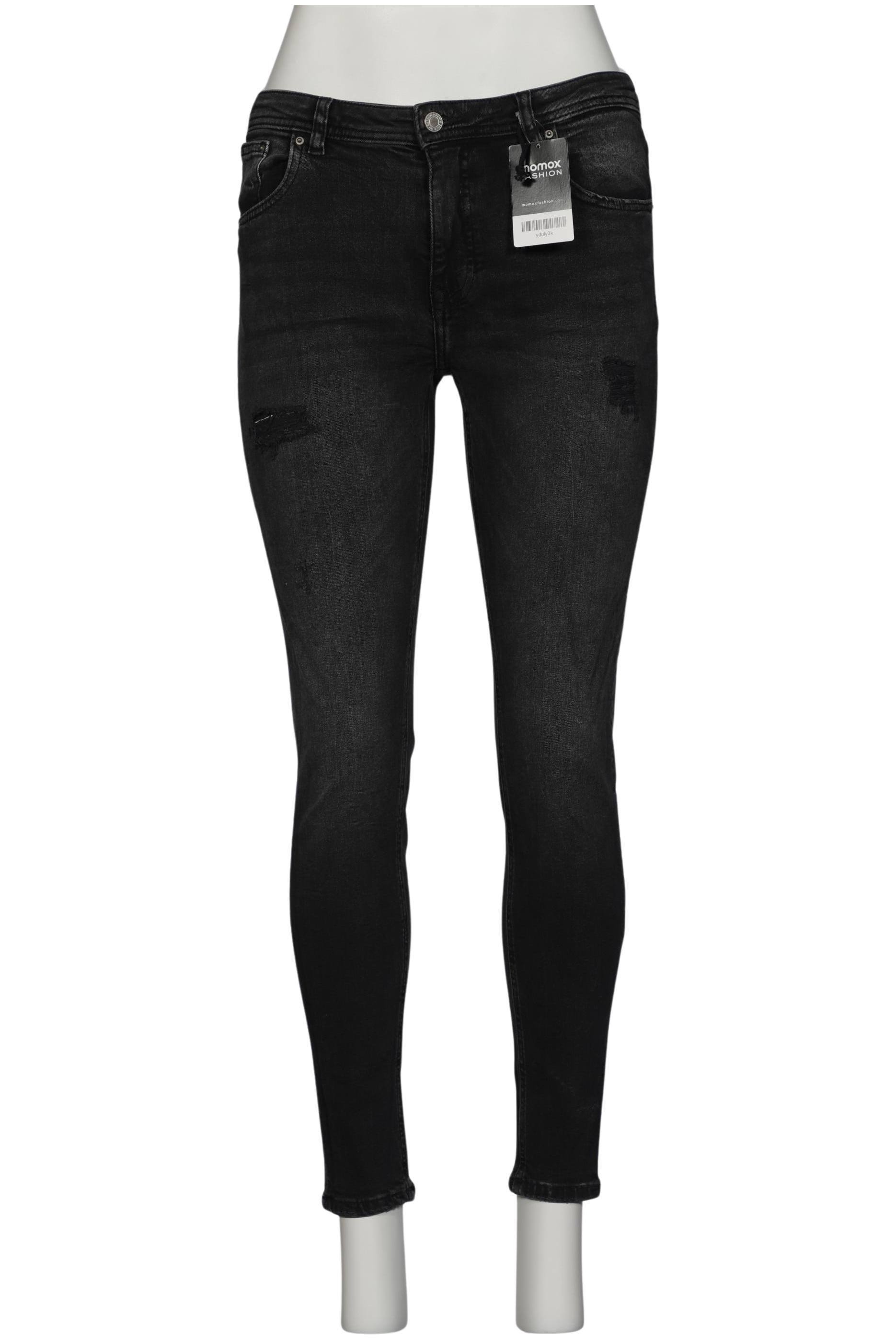 

Reserved Damen Jeans, schwarz, Gr. 42