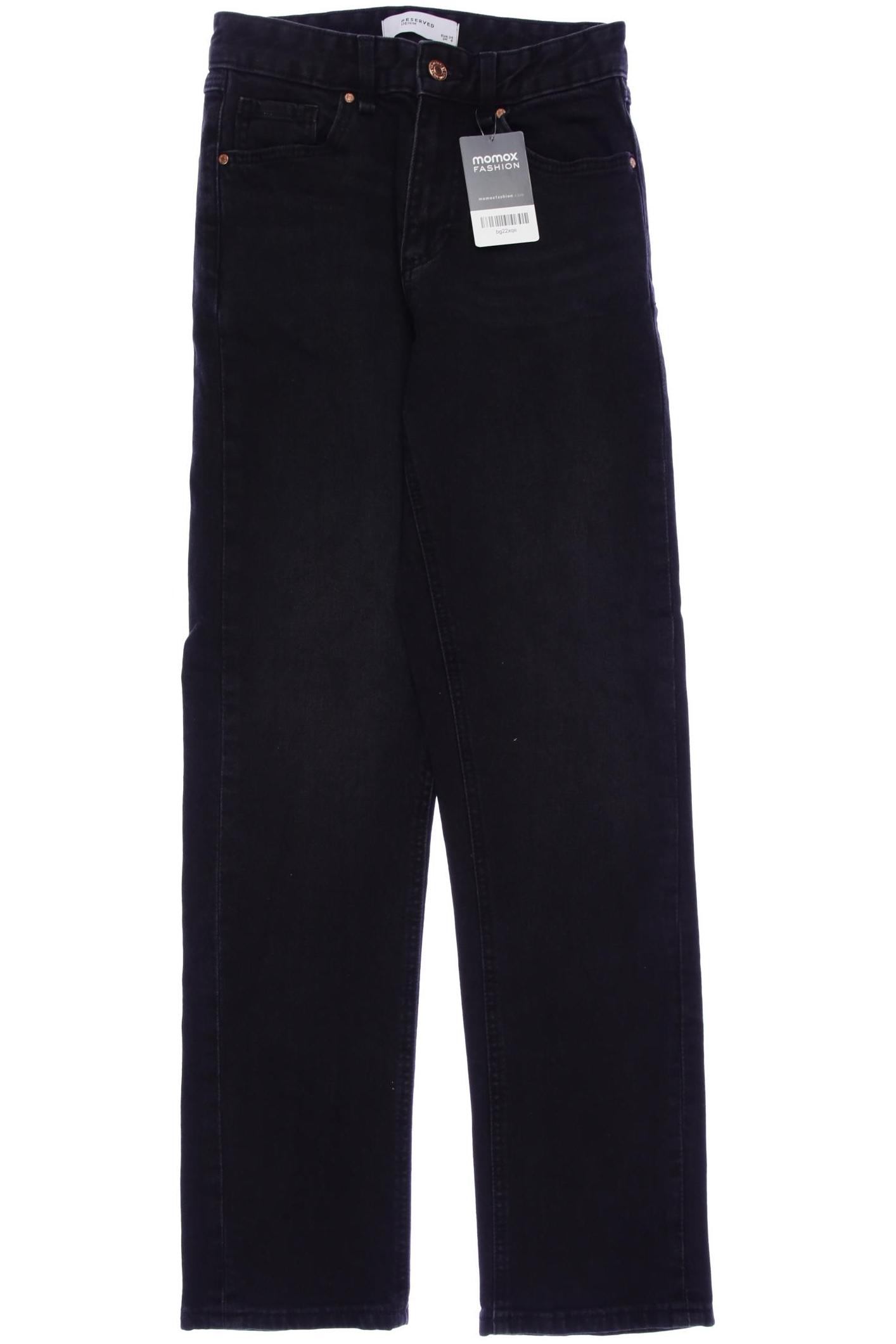 Thumbnail - Reserved Damen Jeans, schwarz, Gr. 34