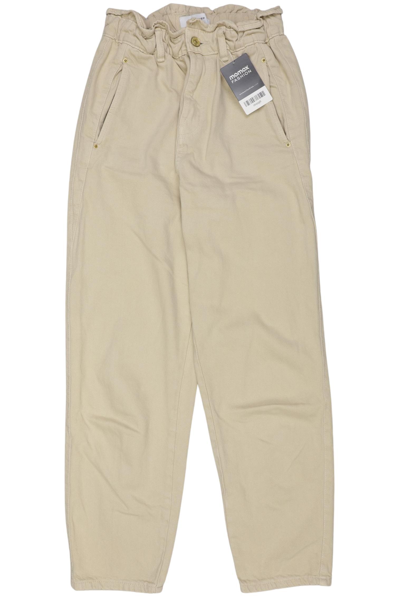 

Reserved Damen Jeans, beige, Gr. 36