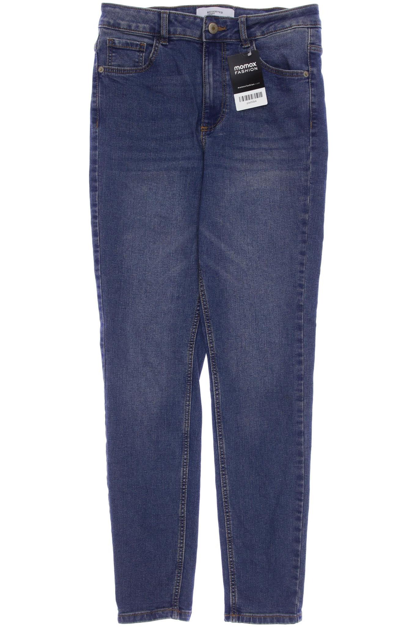 

Reserved Damen Jeans, marineblau, Gr. 36