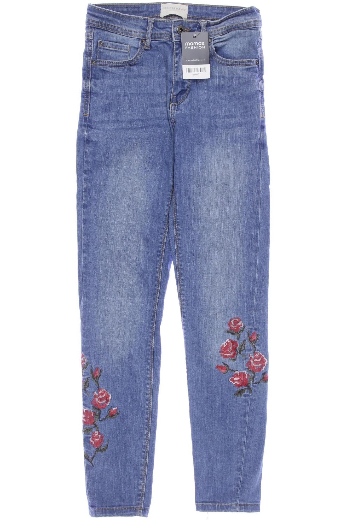 

Reserved Damen Jeans, blau, Gr. 34
