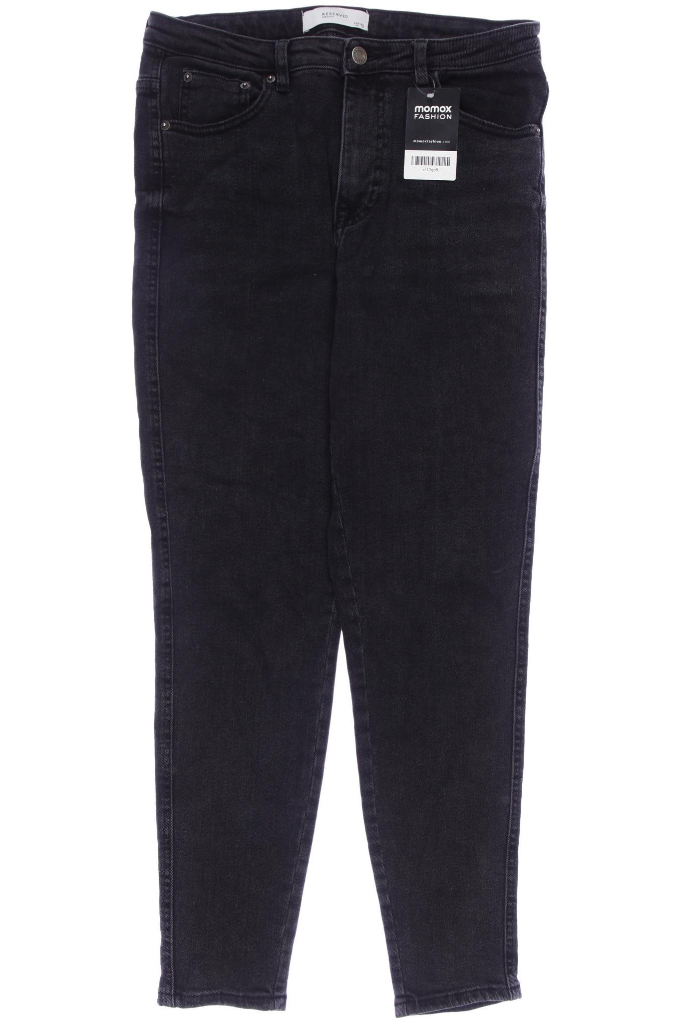 

Reserved Damen Jeans, schwarz, Gr. 42