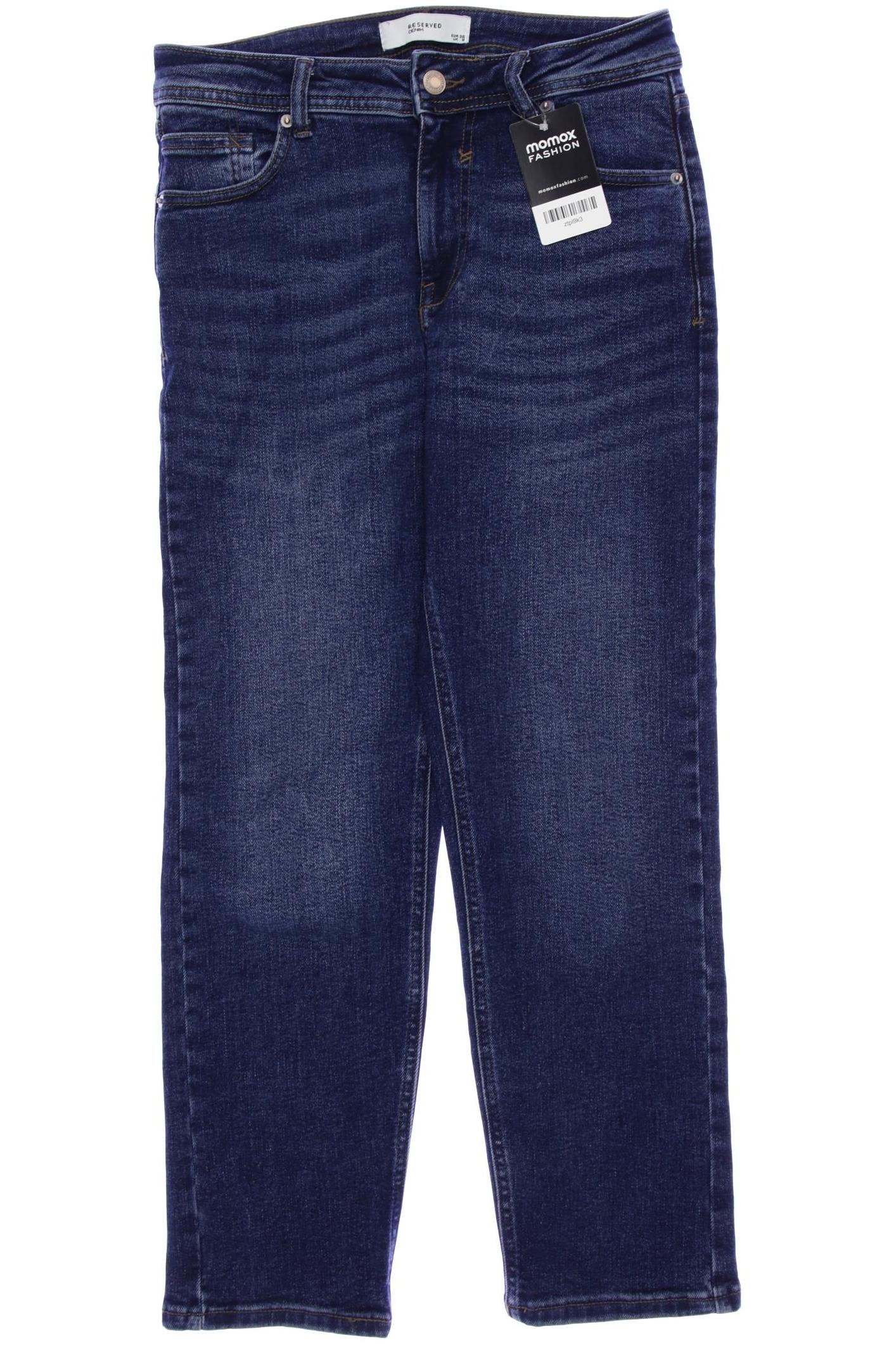 

Reserved Damen Jeans, marineblau, Gr. 36