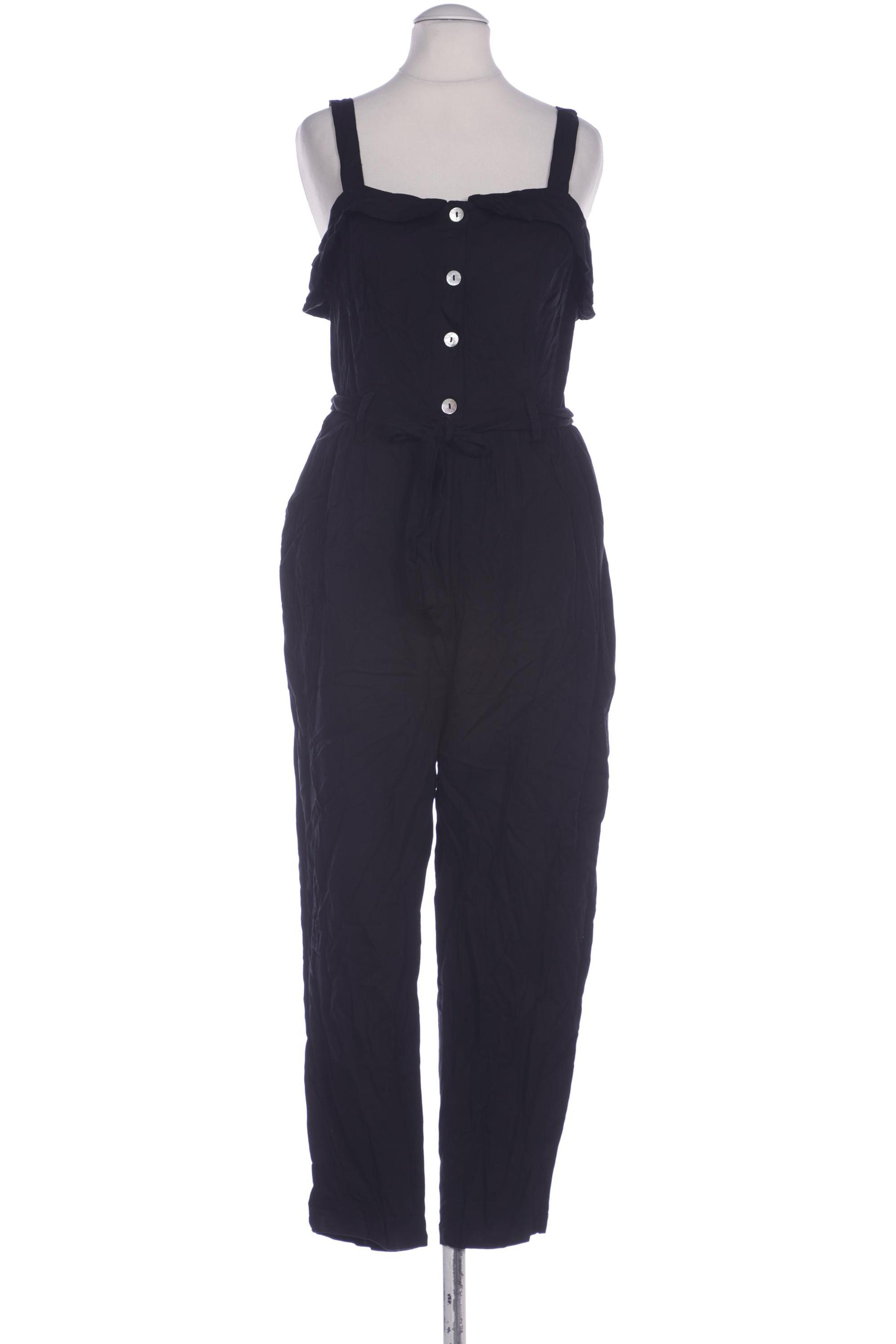 

Reserved Damen Jumpsuit/Overall, schwarz, Gr. 36