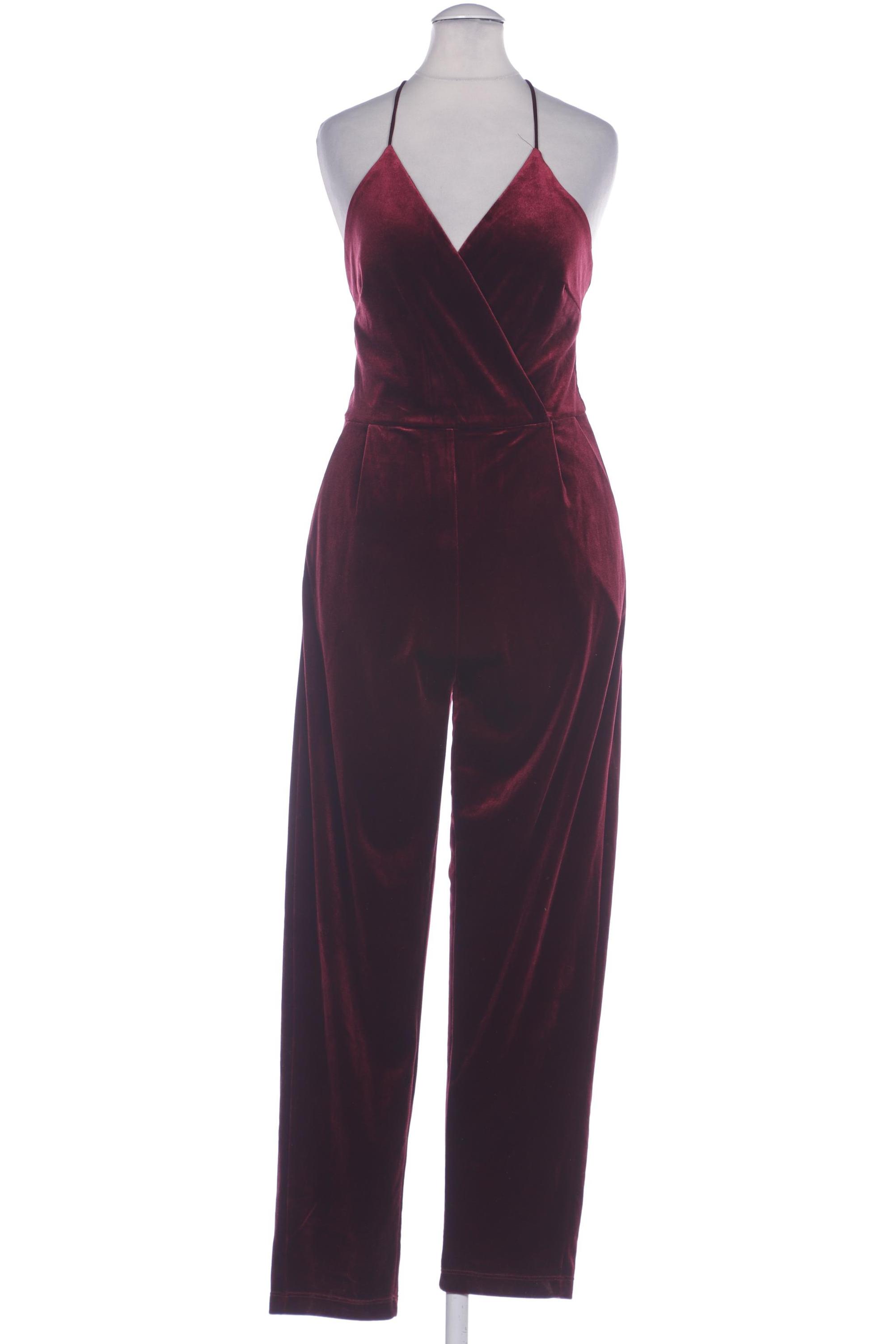 

Reserved Damen Jumpsuit/Overall, bordeaux, Gr. 34
