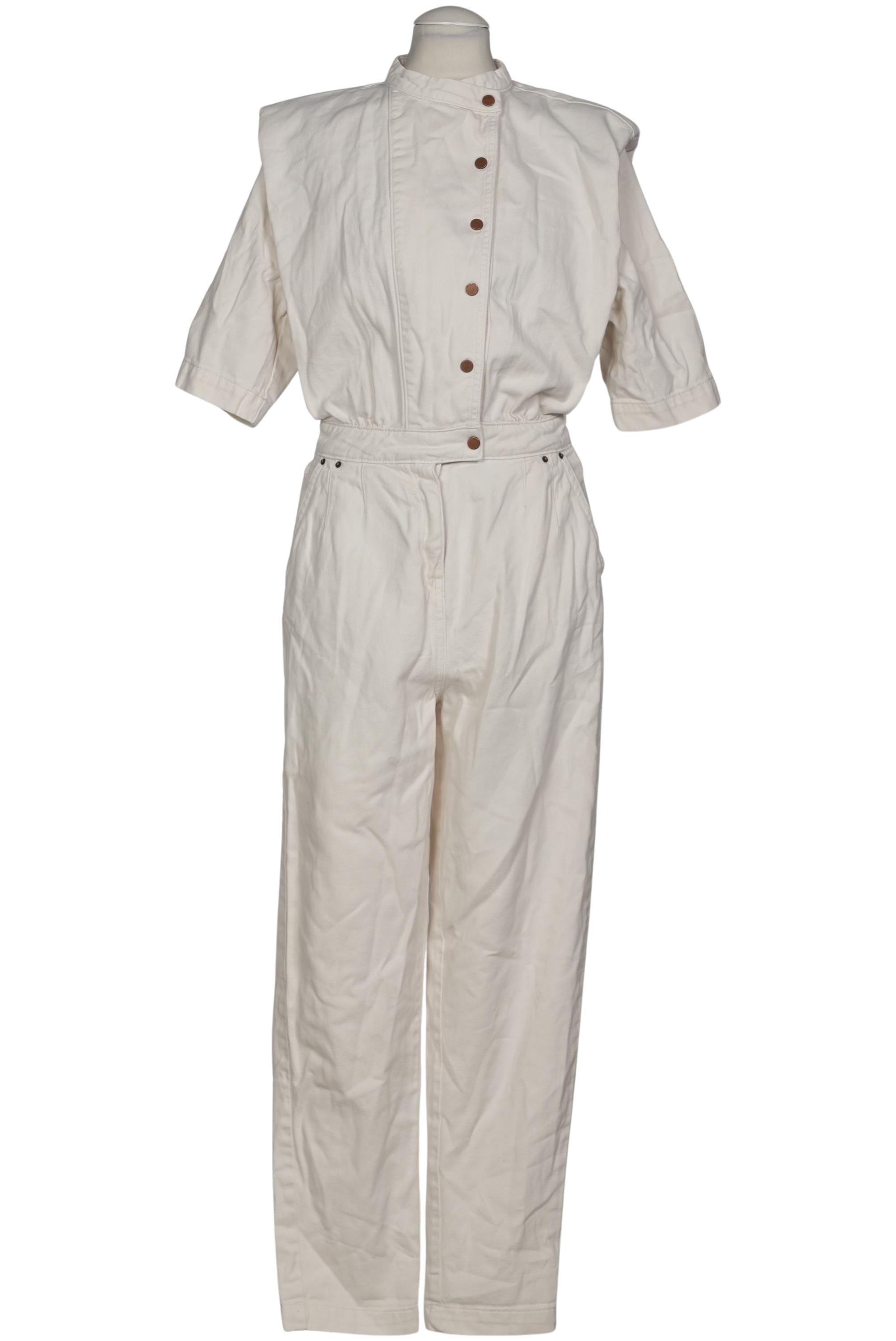 

Reserved Damen Jumpsuit/Overall, cremeweiß, Gr. 34