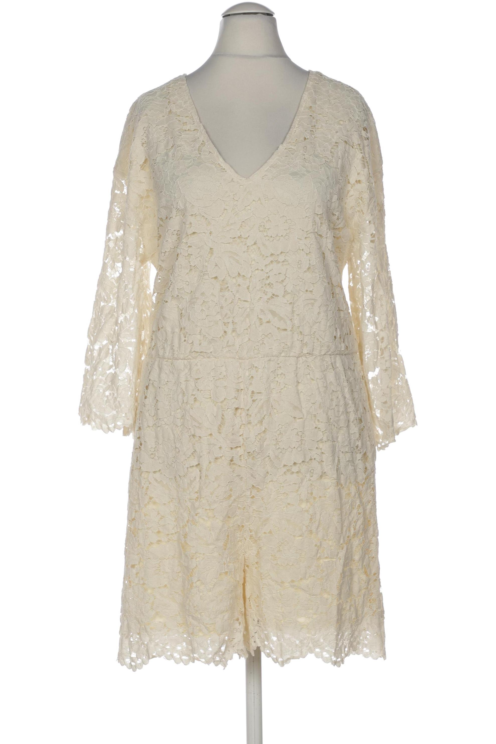 

Reserved Damen Jumpsuit/Overall, cremeweiß, Gr. 42