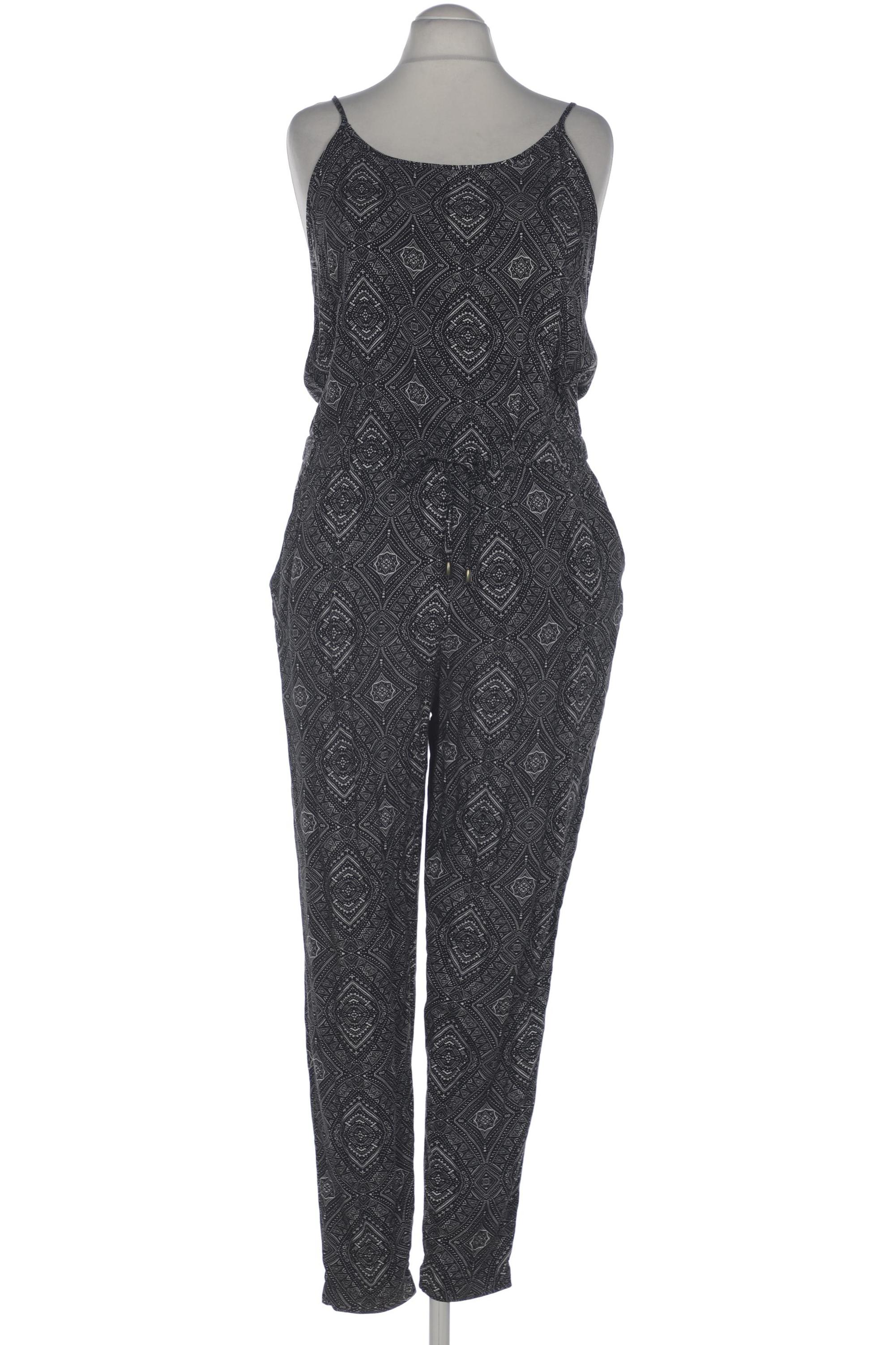 

Reserved Damen Jumpsuit/Overall, schwarz, Gr. 42