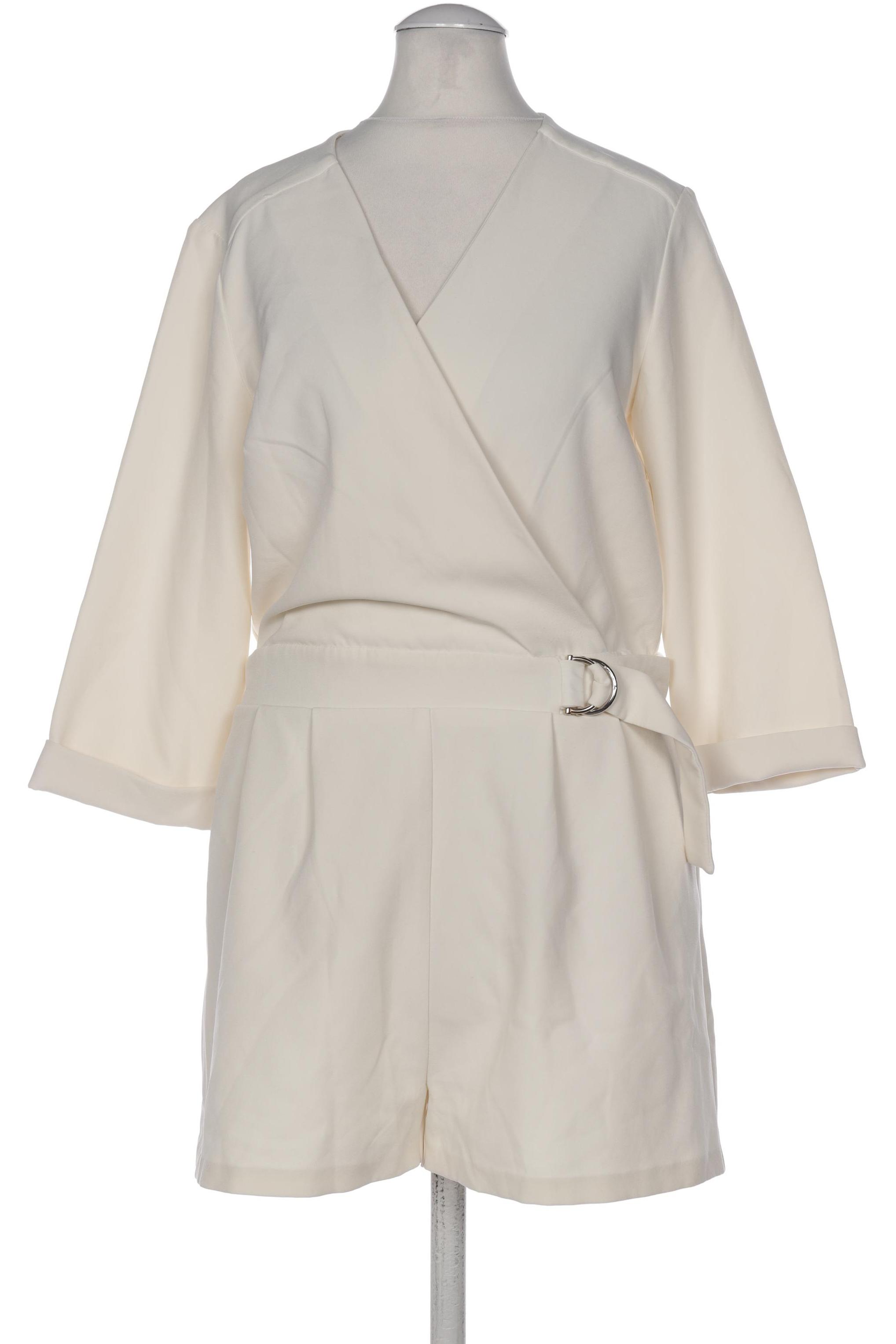 

Reserved Damen Jumpsuit/Overall, cremeweiß, Gr. 36
