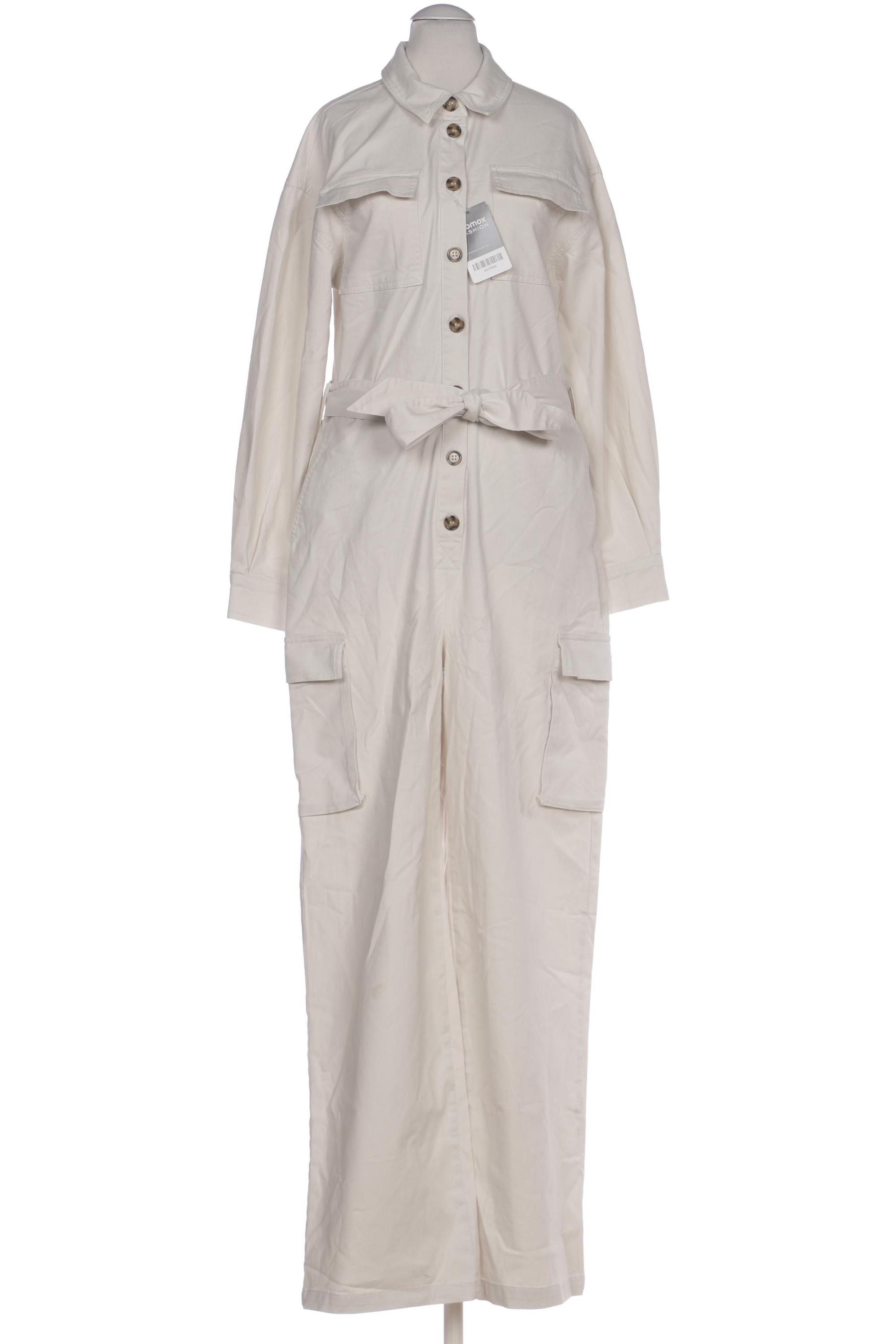 

Reserved Damen Jumpsuit/Overall, cremeweiß, Gr. 34
