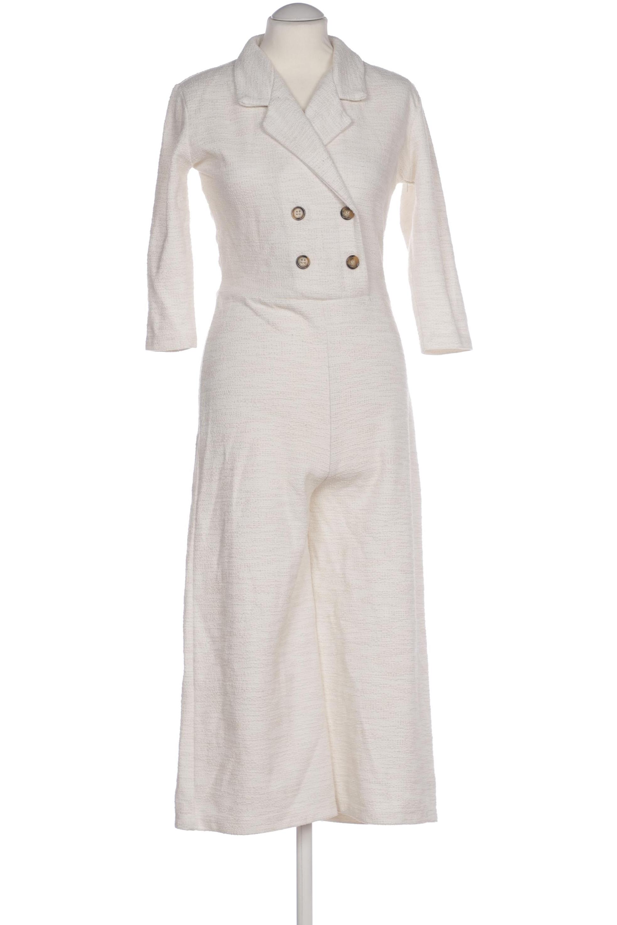 

Reserved Damen Jumpsuit/Overall, cremeweiß, Gr. 38