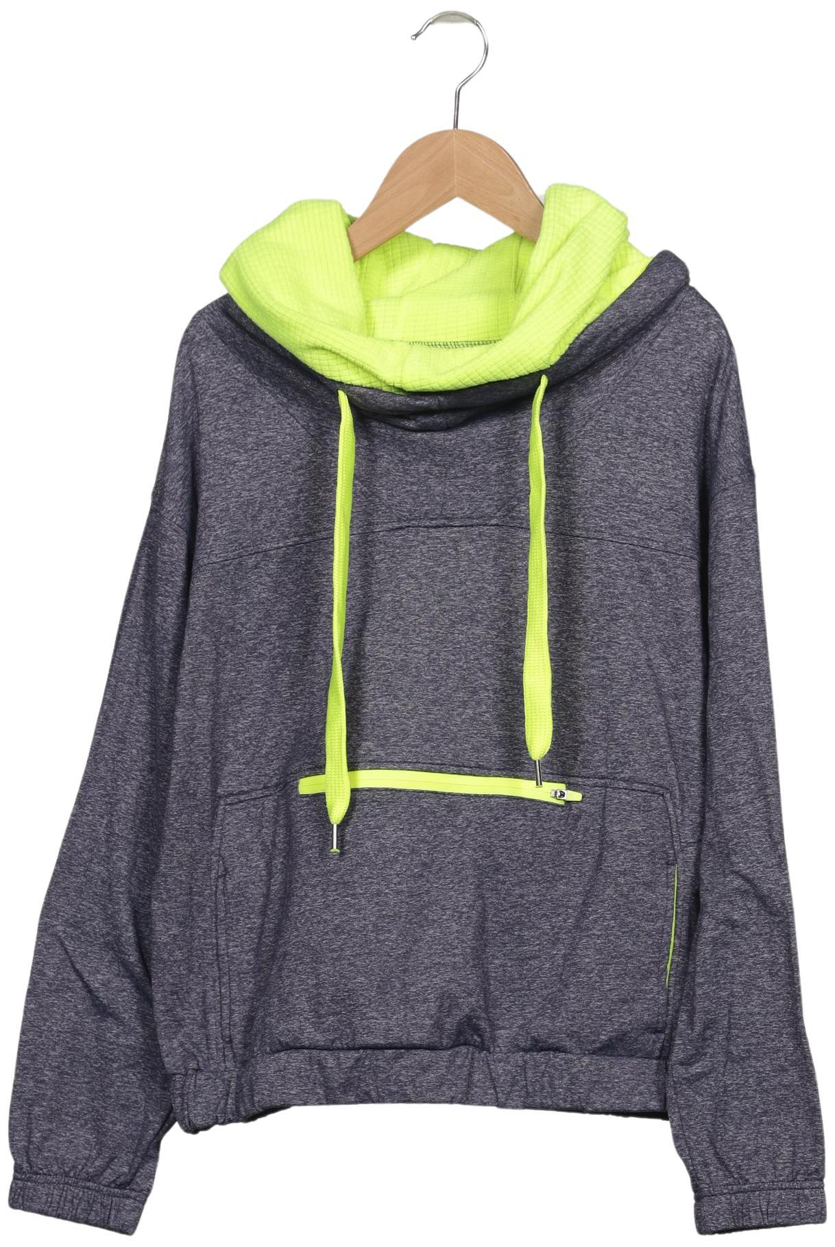 

Reserved Damen Kapuzenpullover, neon, Gr. 36