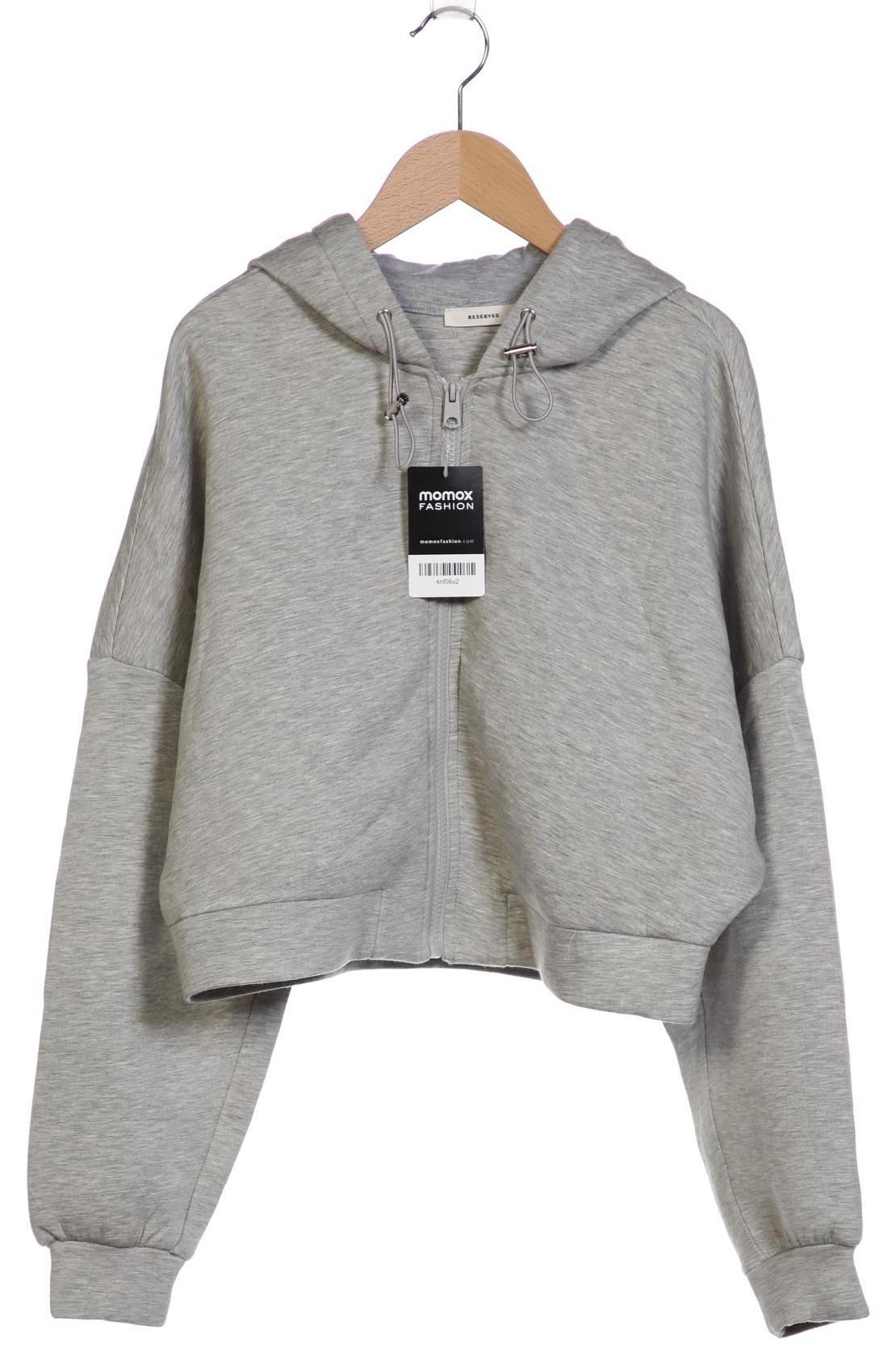 

Reserved Damen Kapuzenpullover, grau, Gr. 38