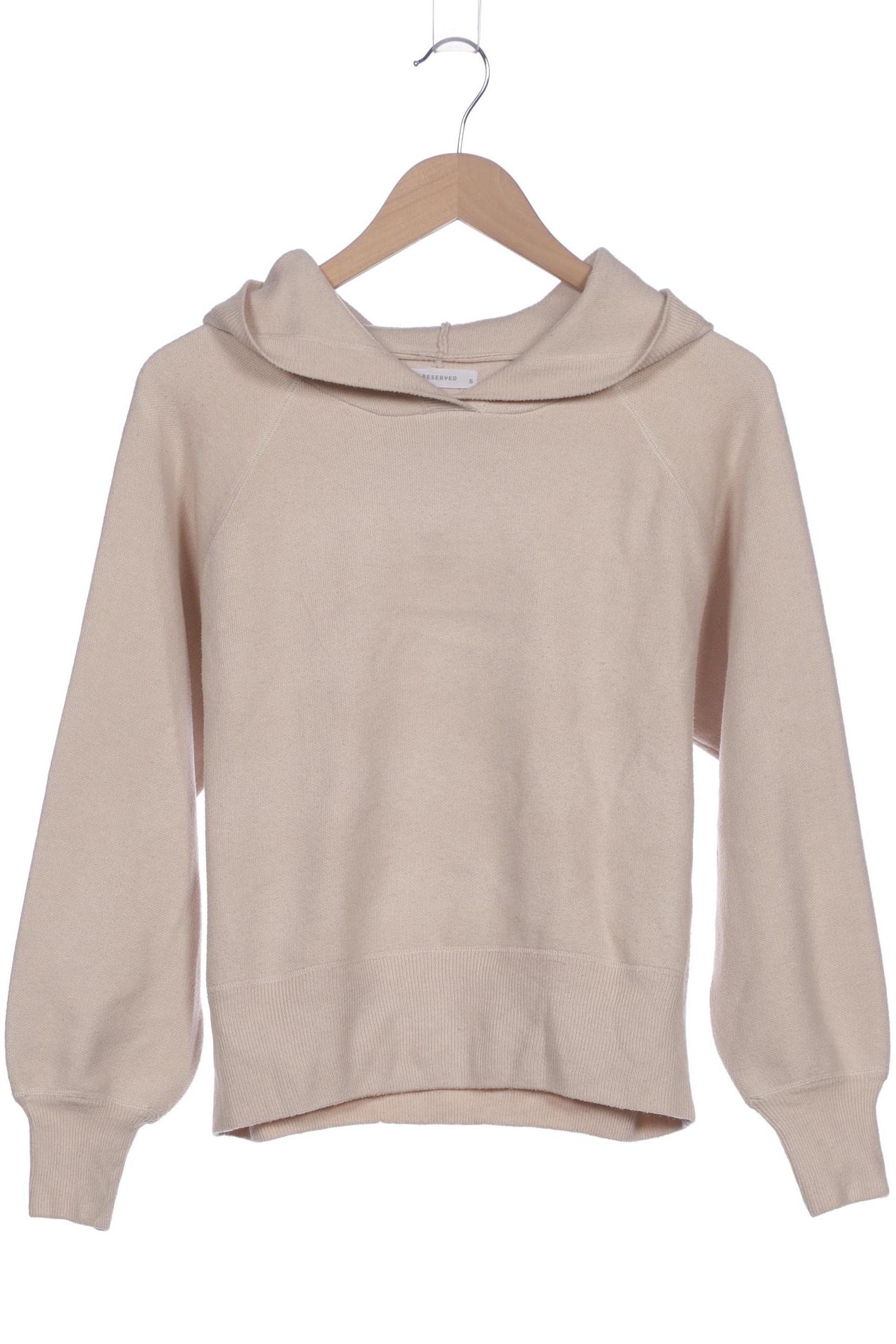 Thumbnail - Reserved Damen Kapuzenpullover, beige, Gr. 36