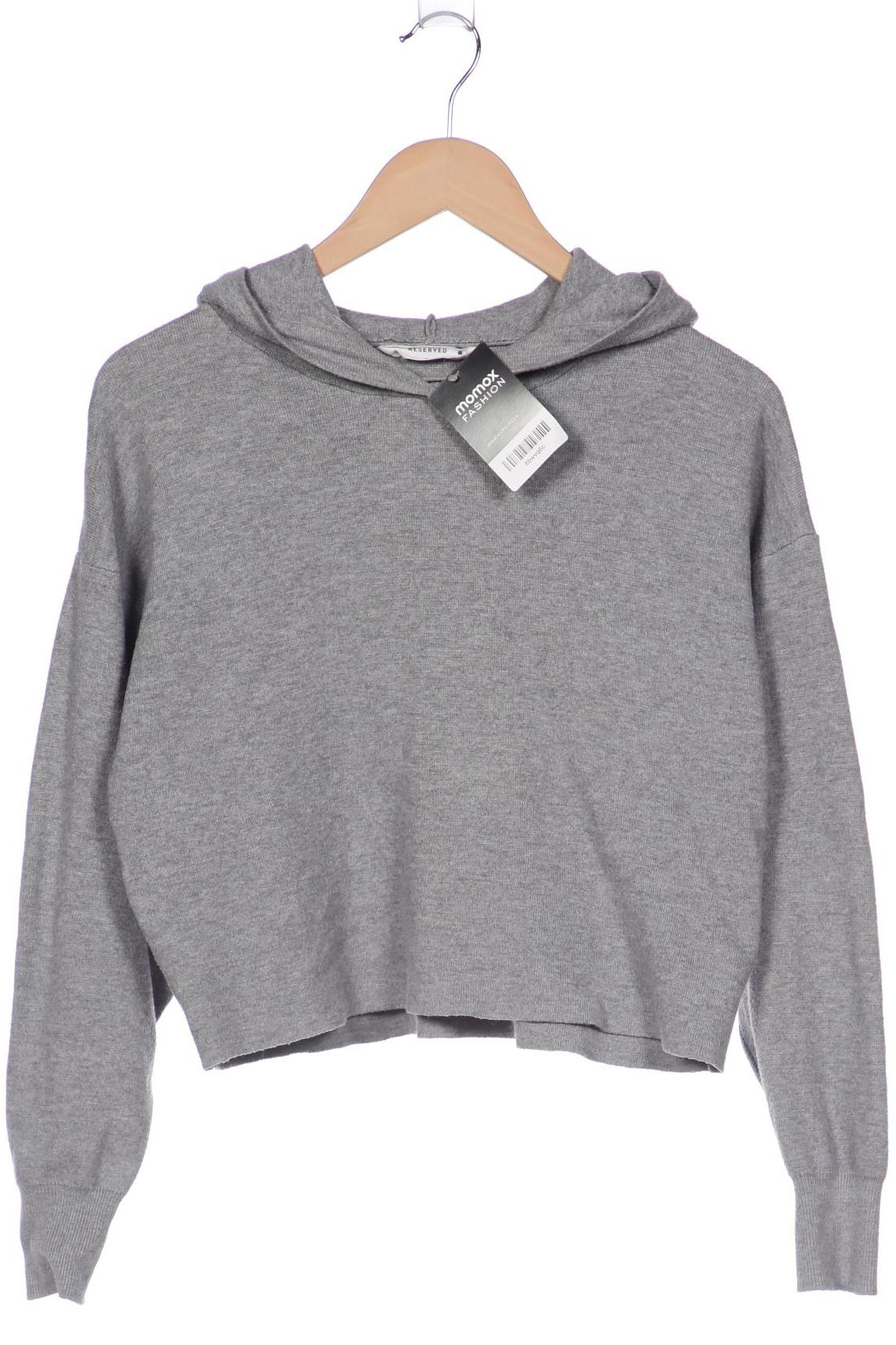

Reserved Damen Kapuzenpullover, grau, Gr. 38