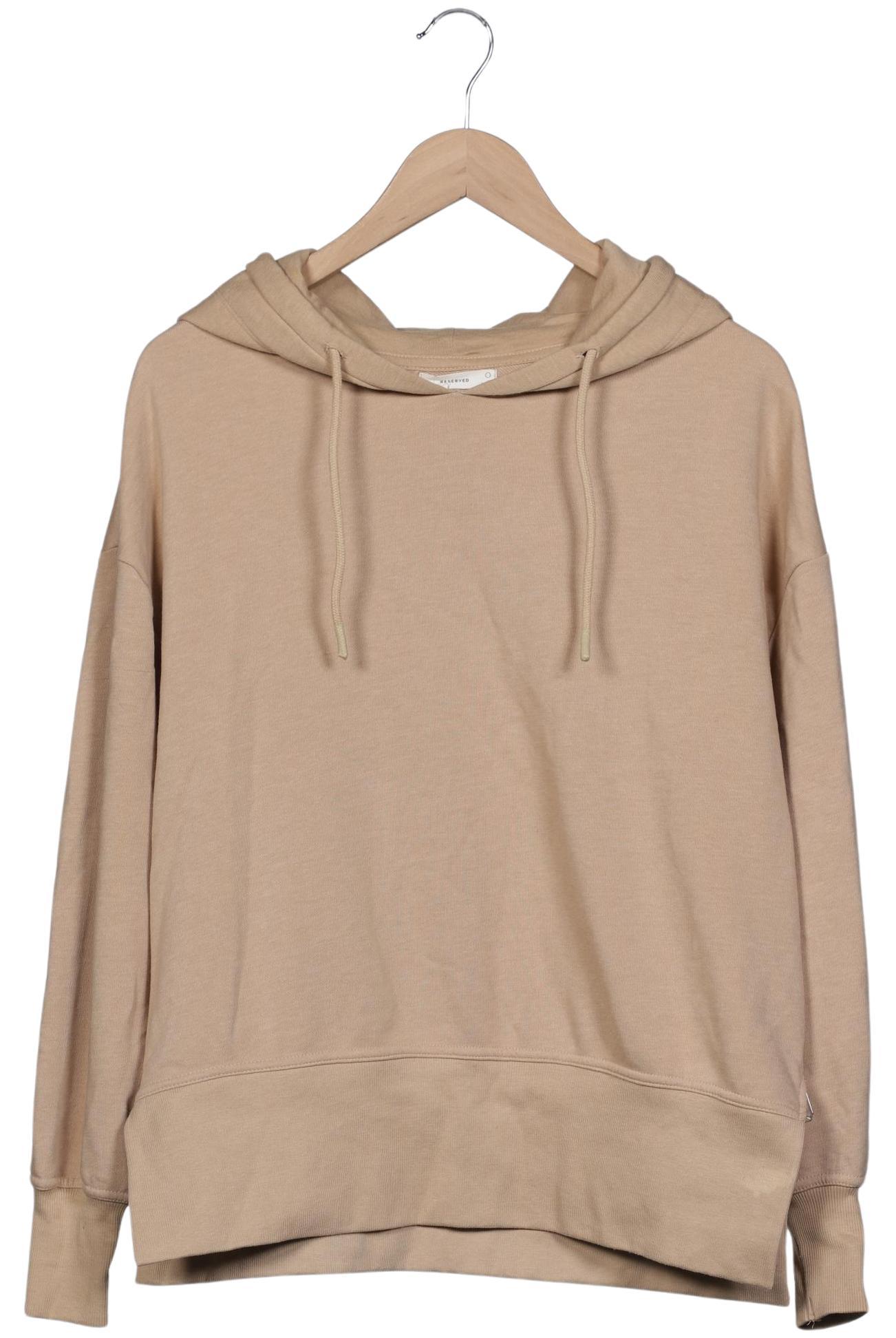 

Reserved Damen Kapuzenpullover, beige, Gr. 36