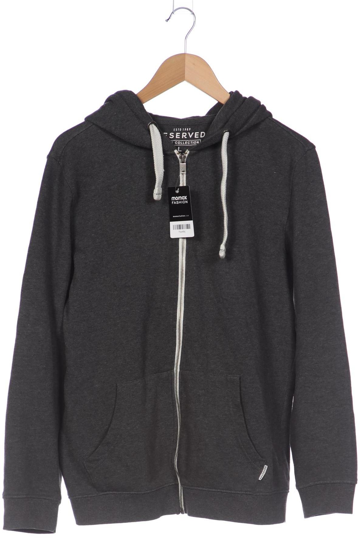 

Reserved Damen Kapuzenpullover, grau, Gr. 42