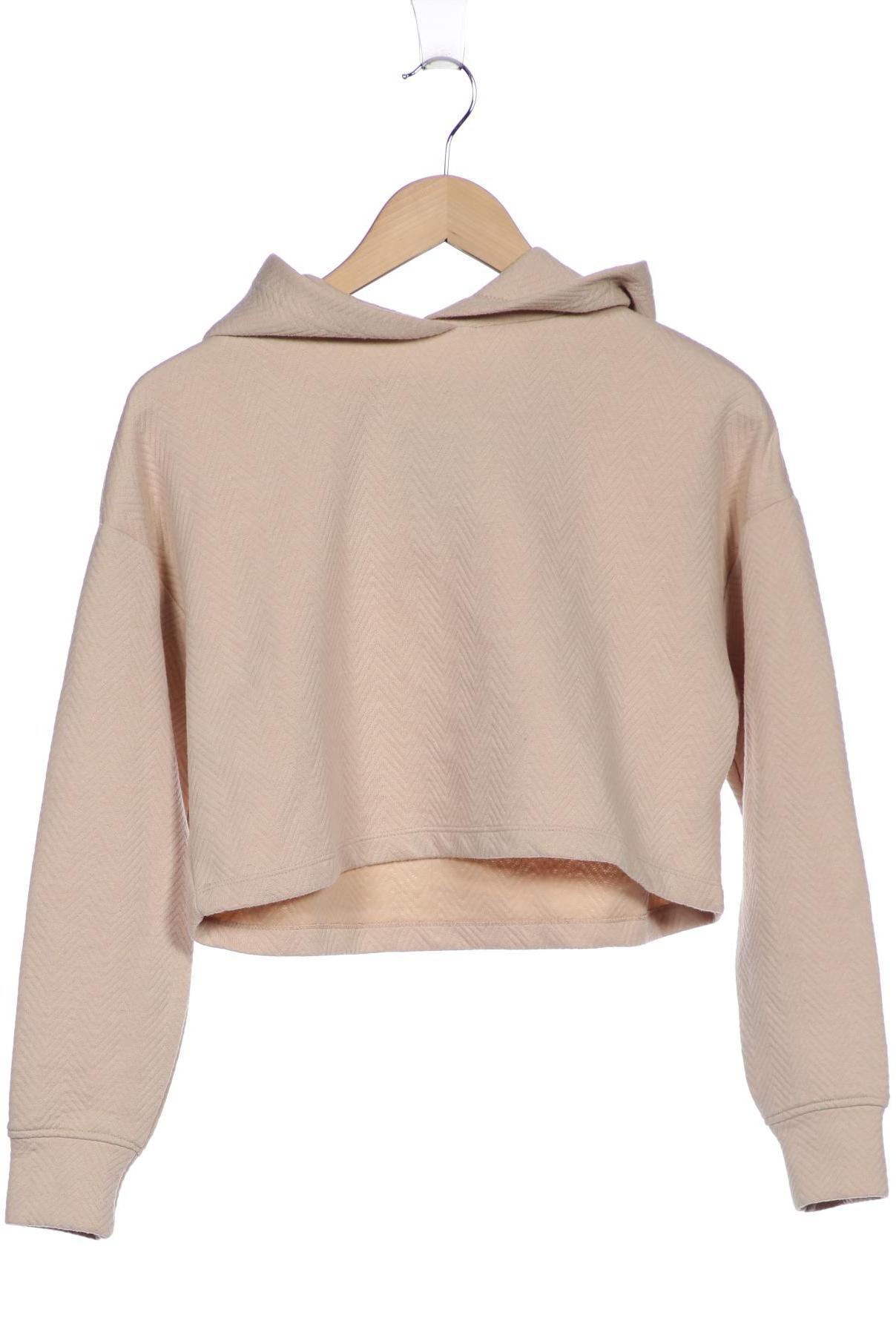 

Reserved Damen Kapuzenpullover, beige, Gr. 34