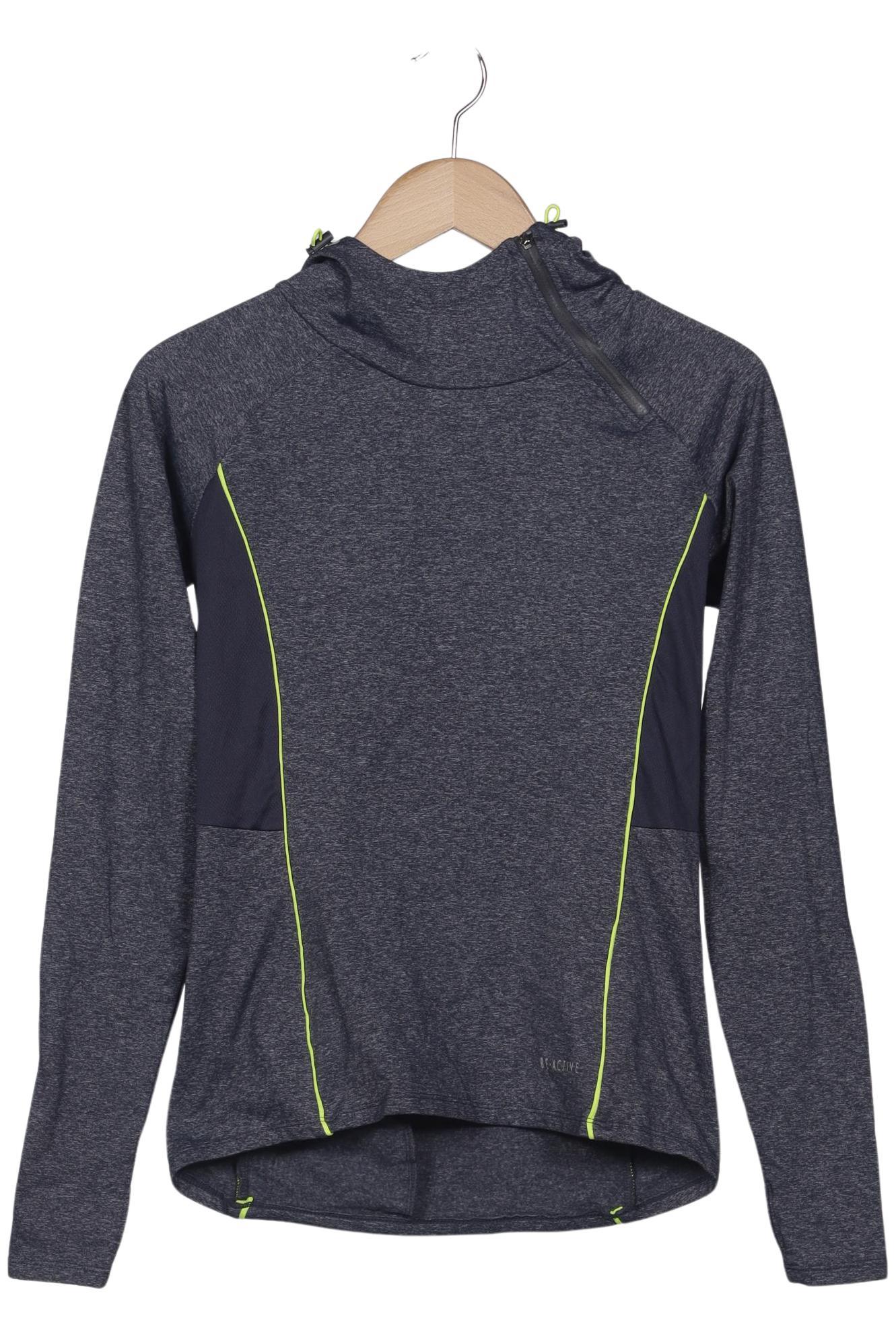 

Reserved Damen Kapuzenpullover, grau, Gr. 36