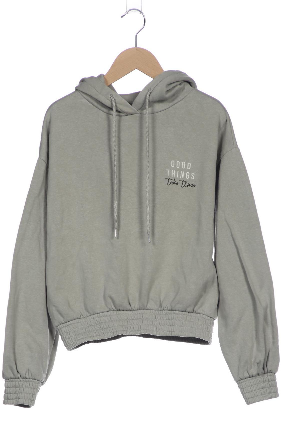 

Reserved Damen Kapuzenpullover, hellgrün, Gr. 34