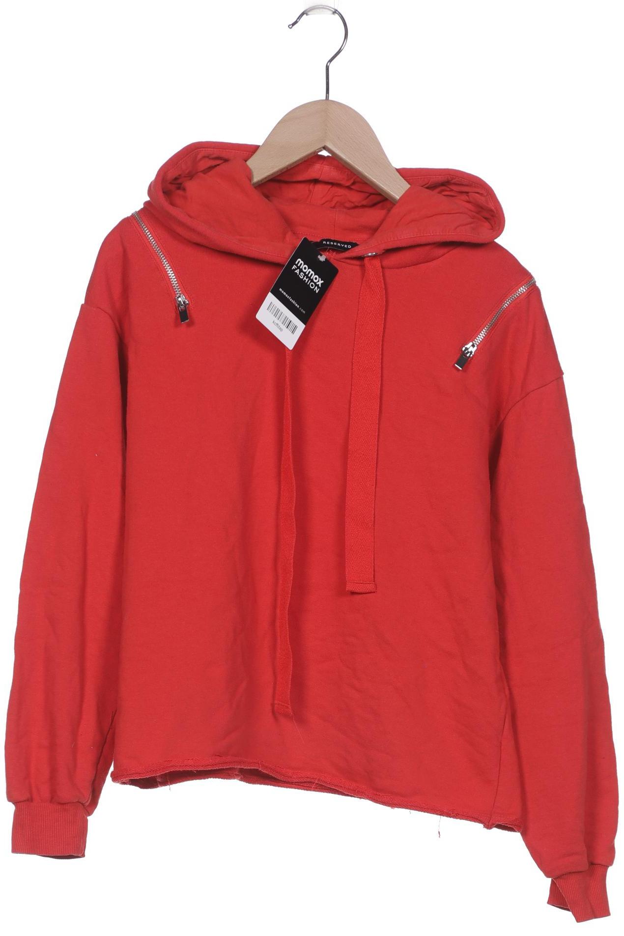 

Reserved Damen Kapuzenpullover, rot