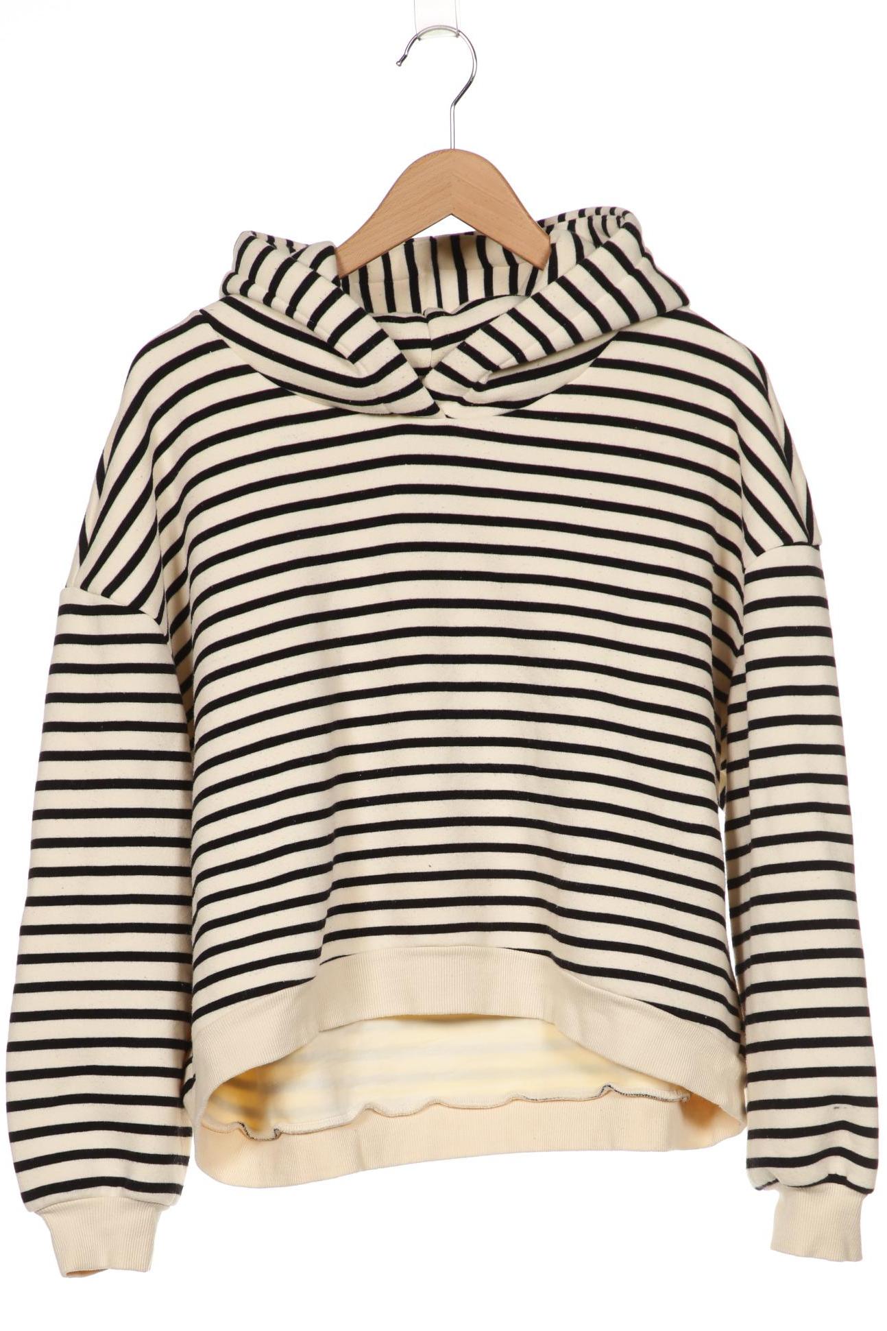 

Reserved Damen Kapuzenpullover, cremeweiß