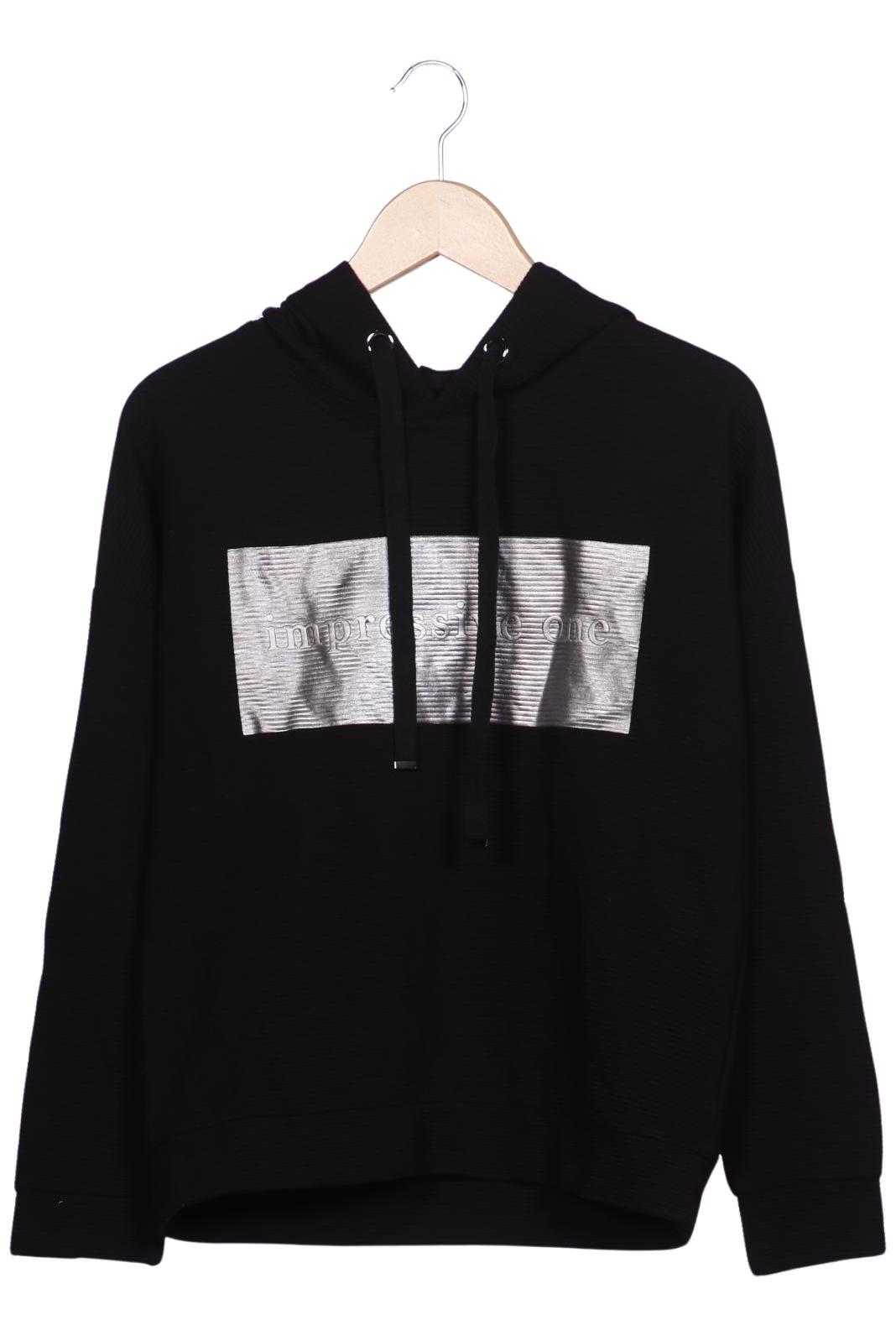 

Reserved Damen Kapuzenpullover, schwarz, Gr. 36