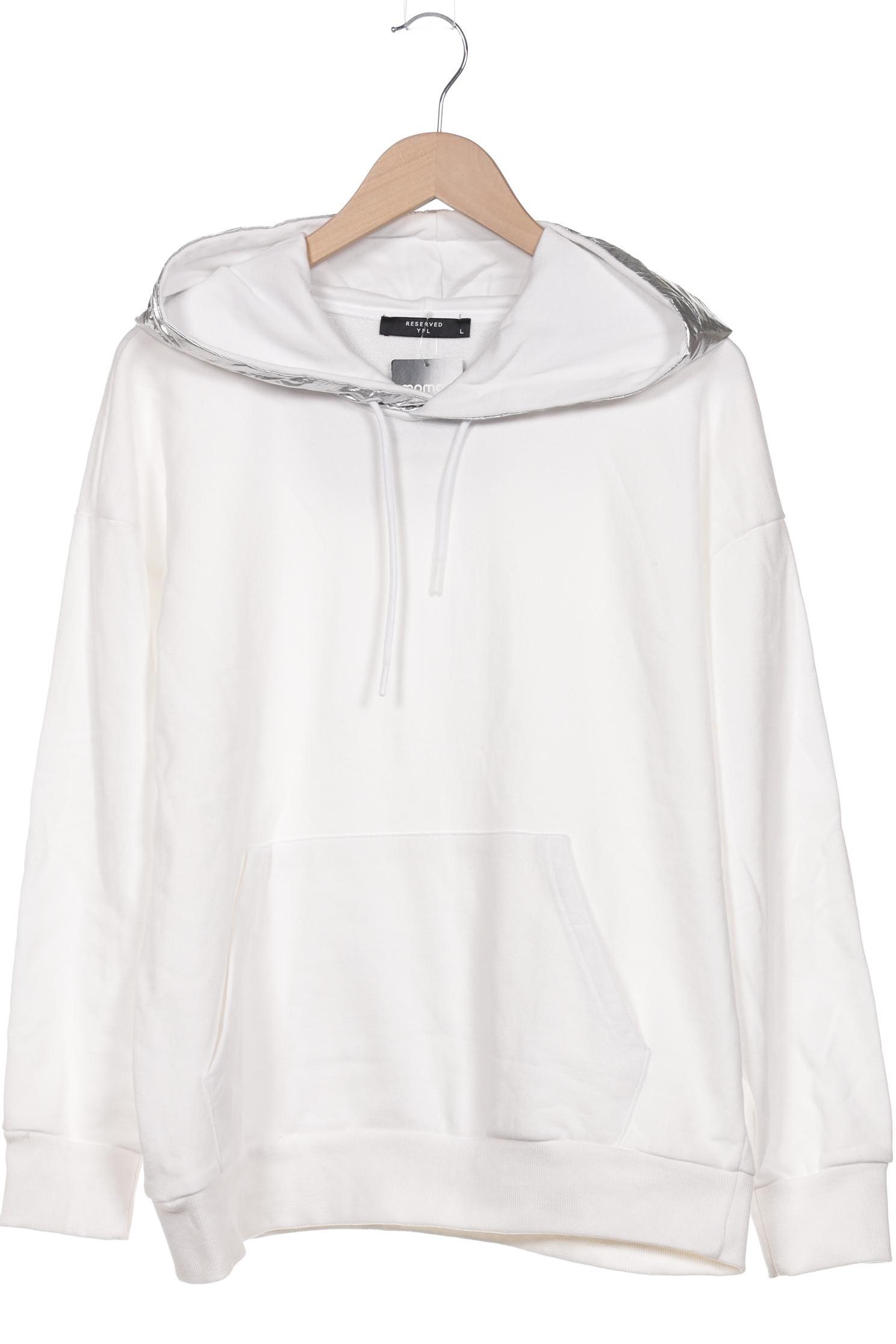 

Reserved Damen Kapuzenpullover, weiß, Gr. 42
