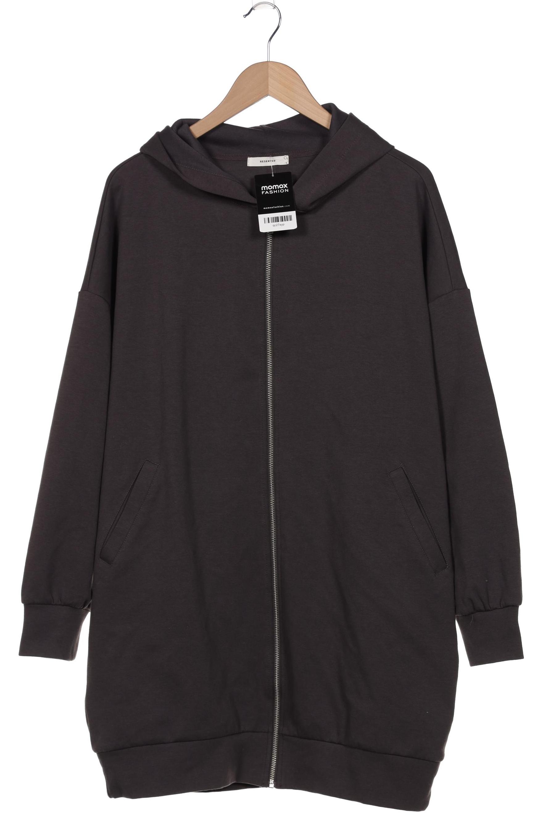 

Reserved Damen Kapuzenpullover, grau, Gr. 36
