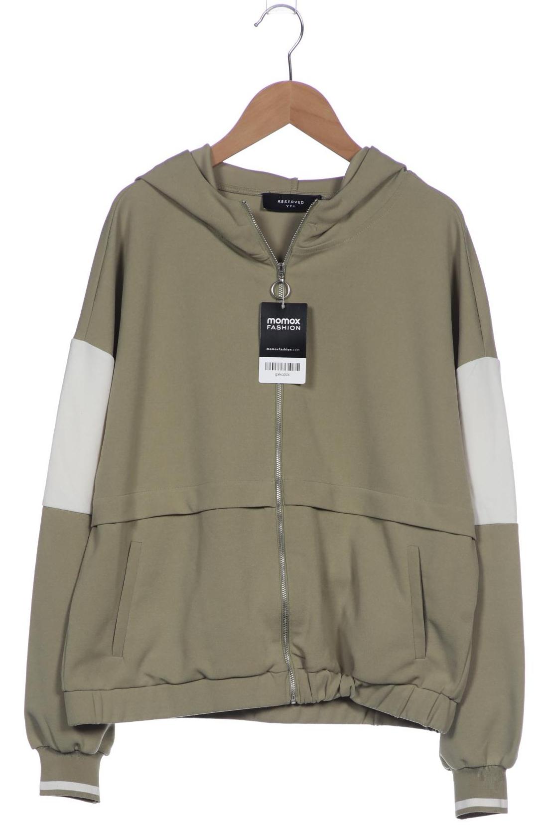 

Reserved Damen Kapuzenpullover, grün, Gr. 34