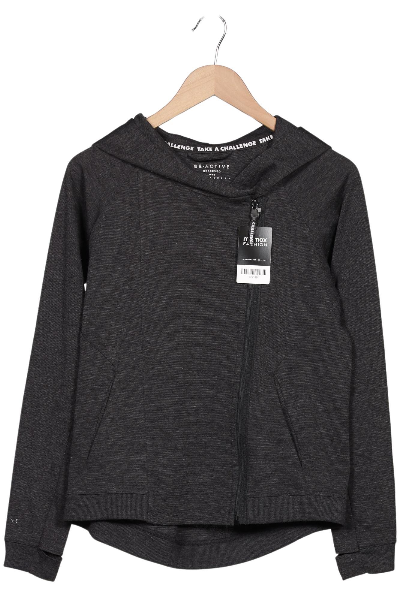 

Reserved Damen Kapuzenpullover, grau, Gr. 36