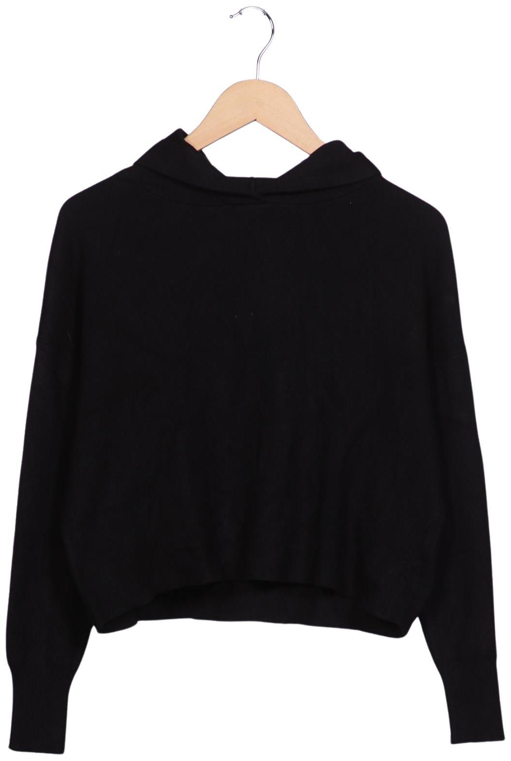 

Reserved Damen Kapuzenpullover, schwarz, Gr. 36