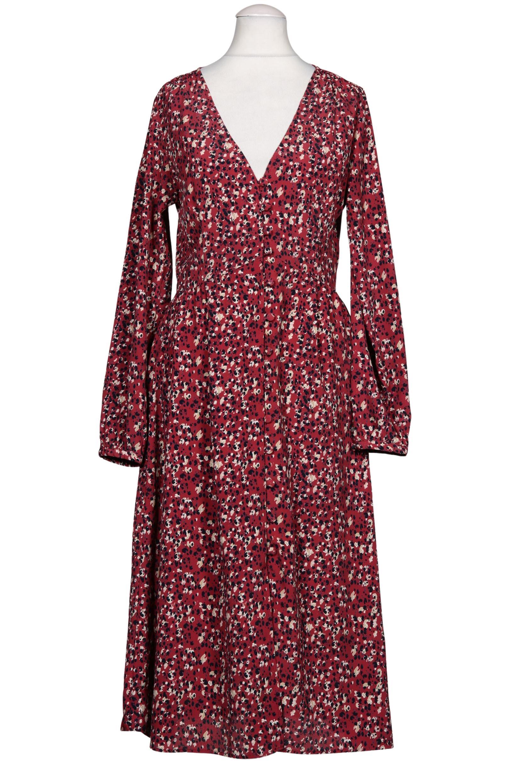 

Reserved Damen Kleid, bordeaux, Gr. 34