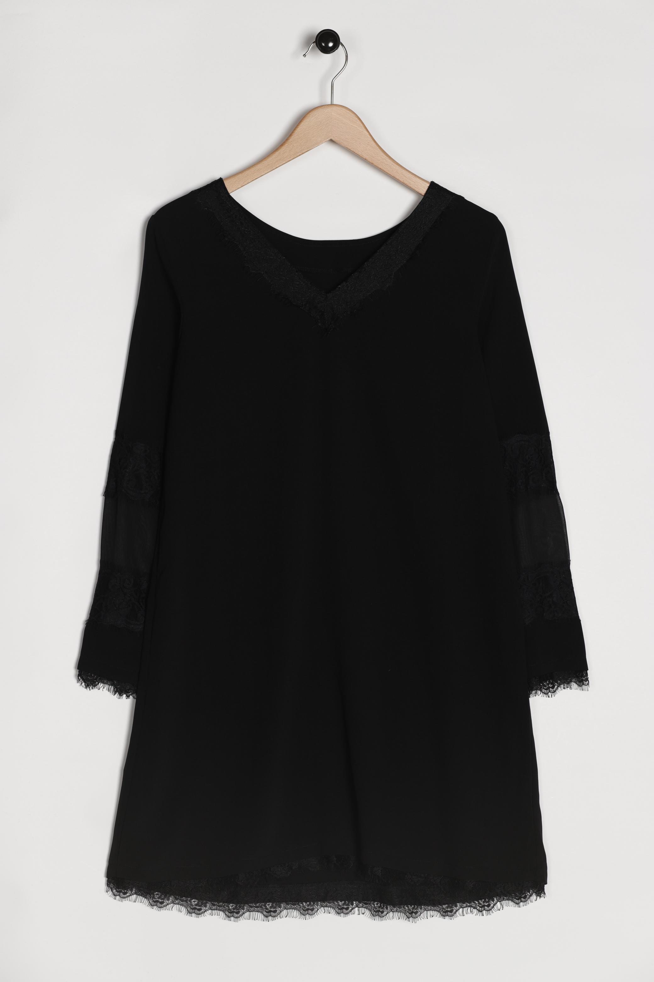 

Reserved Damen Kleid, schwarz, Gr. 36