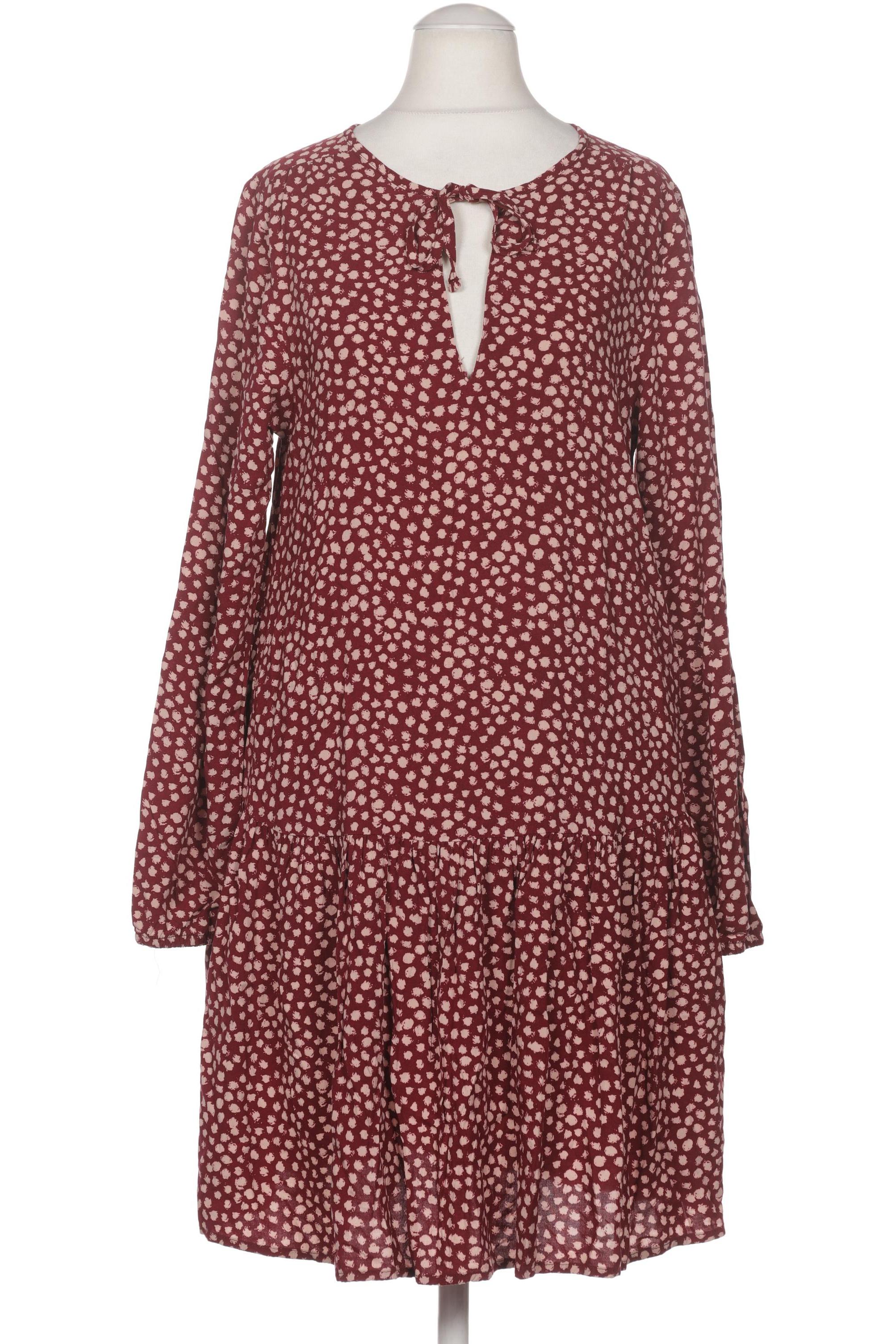 

Reserved Damen Kleid, bordeaux, Gr. 34