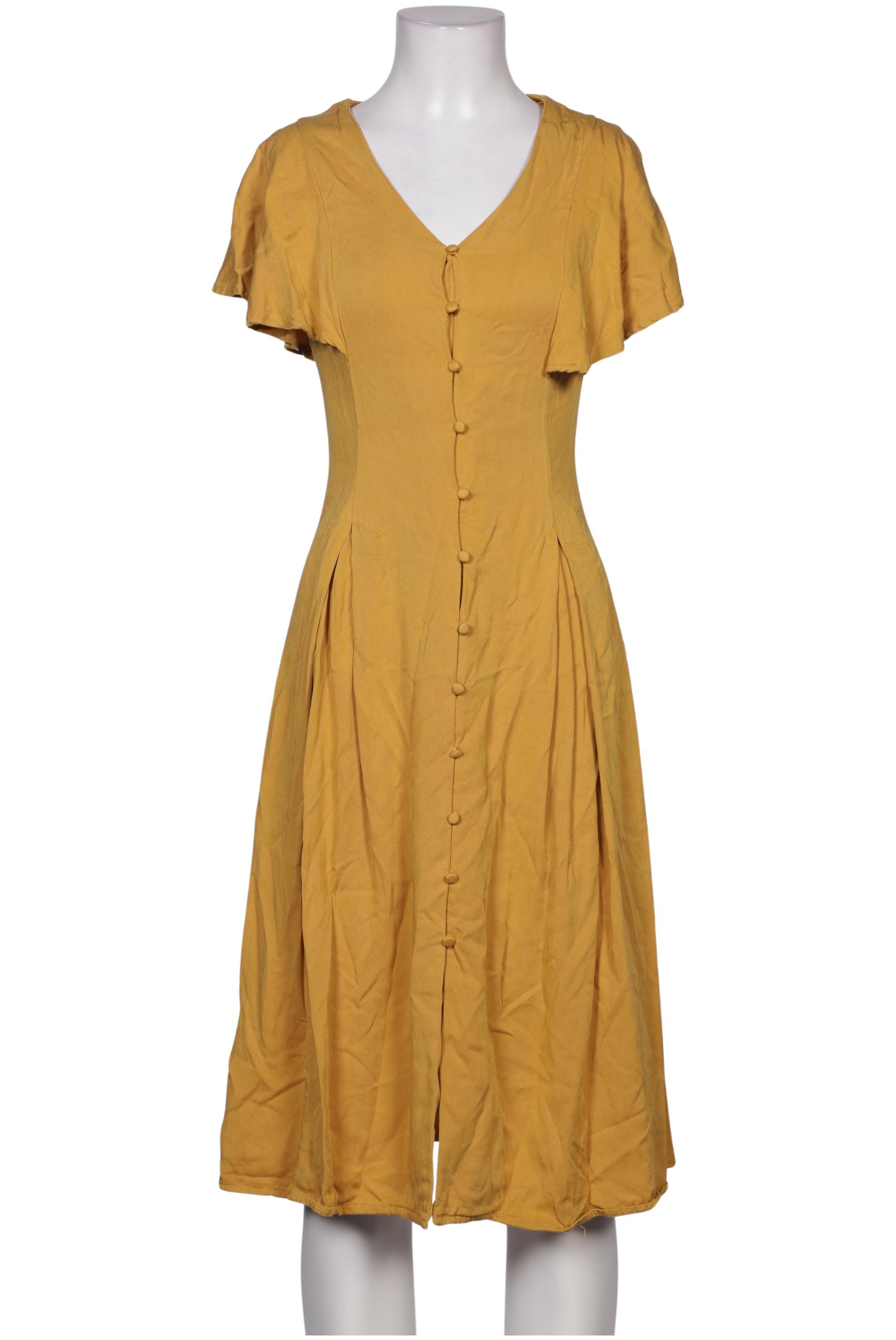 

Reserved Damen Kleid, gelb, Gr. 34