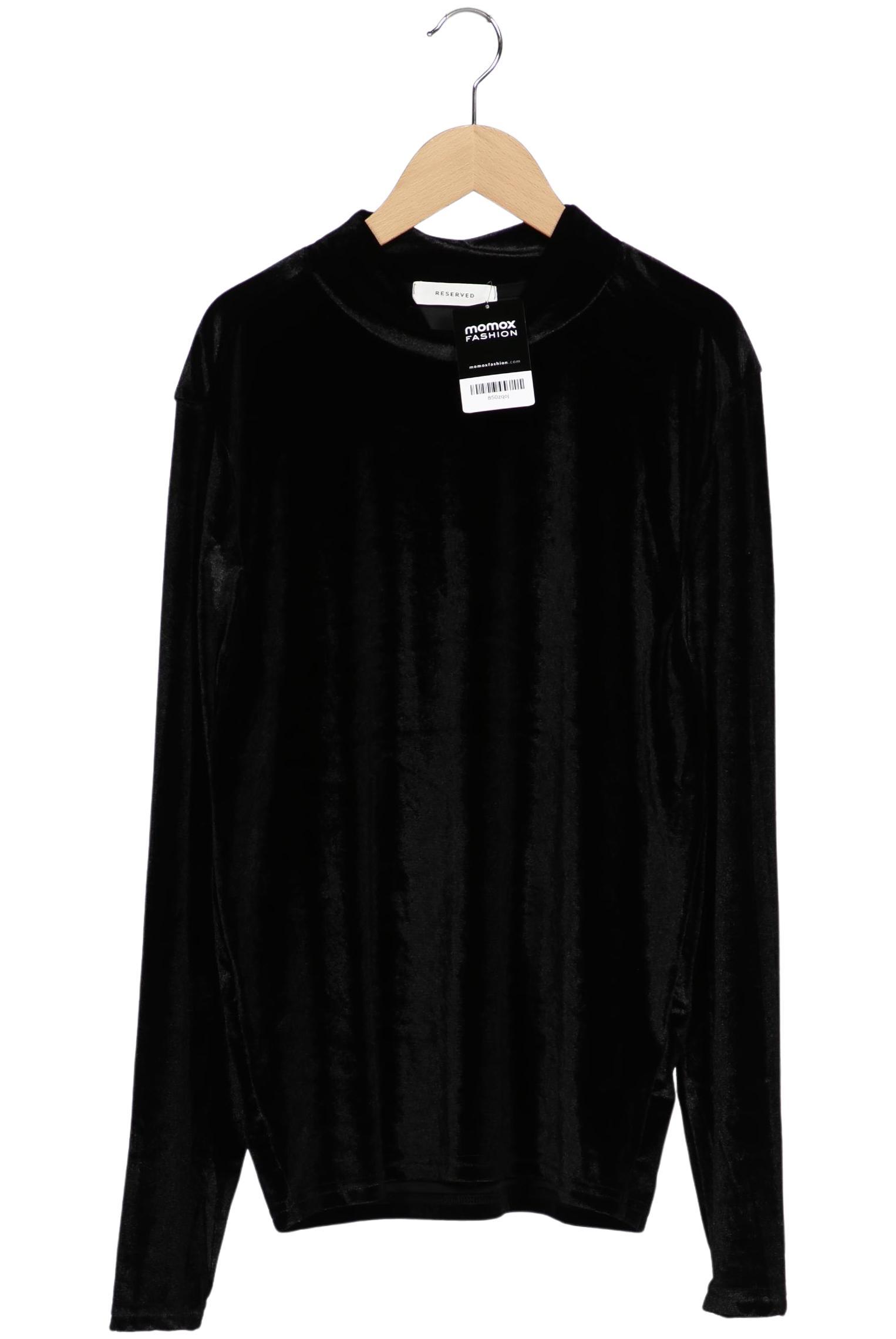 

Reserved Damen Langarmshirt, schwarz, Gr. 38