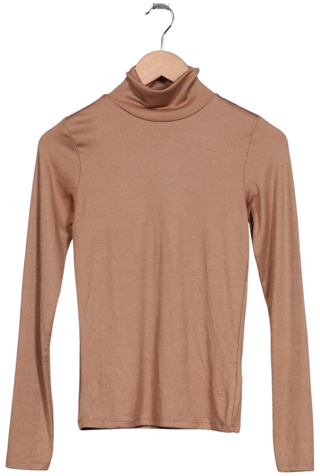 

Reserved Damen Langarmshirt, beige, Gr. 36