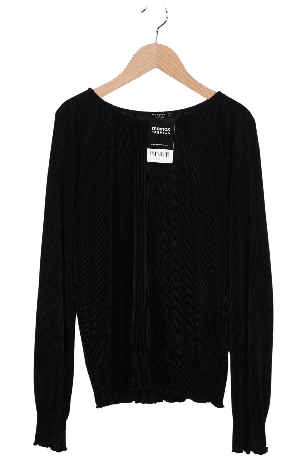 

Reserved Damen Langarmshirt, schwarz, Gr. 36