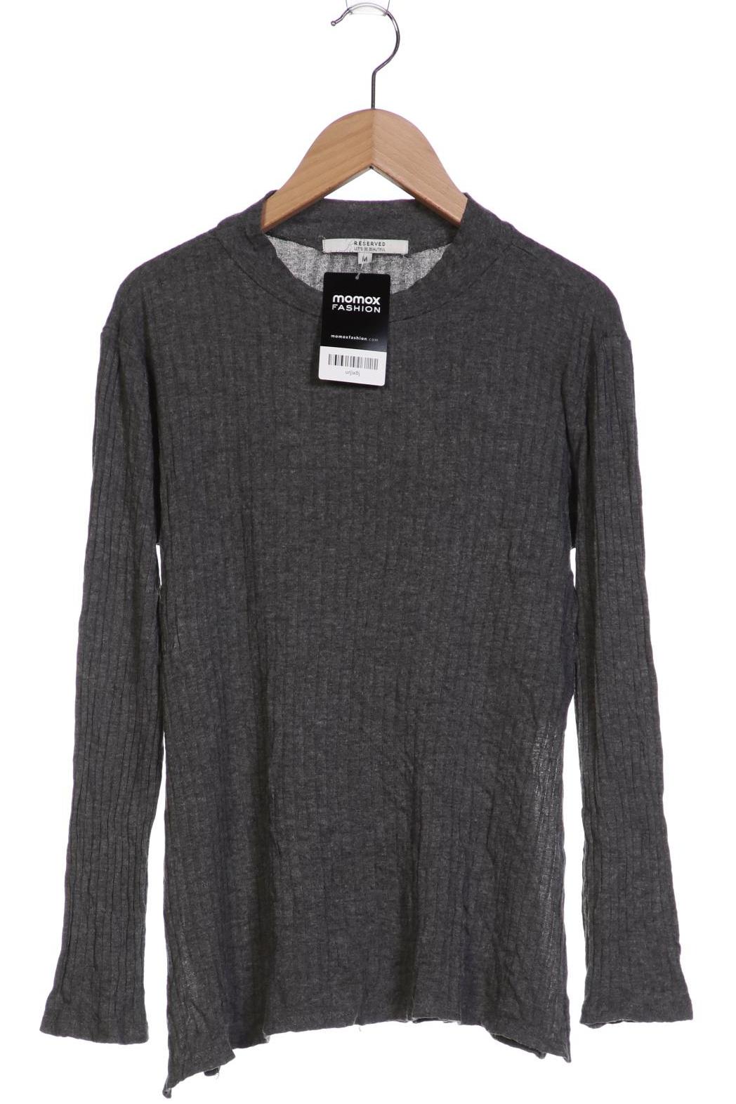 

Reserved Damen Langarmshirt, grau