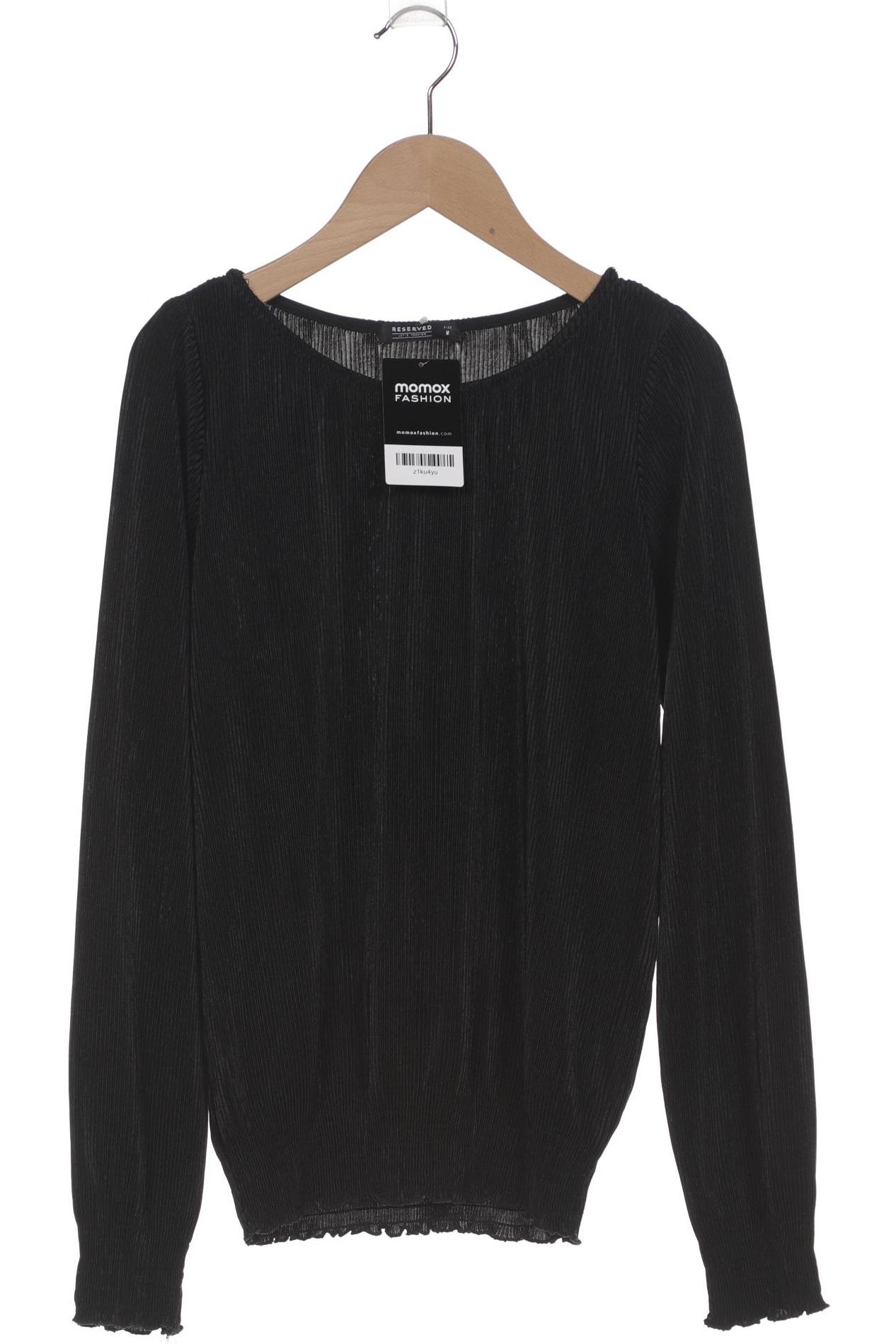 

Reserved Damen Langarmshirt, schwarz, Gr. 38