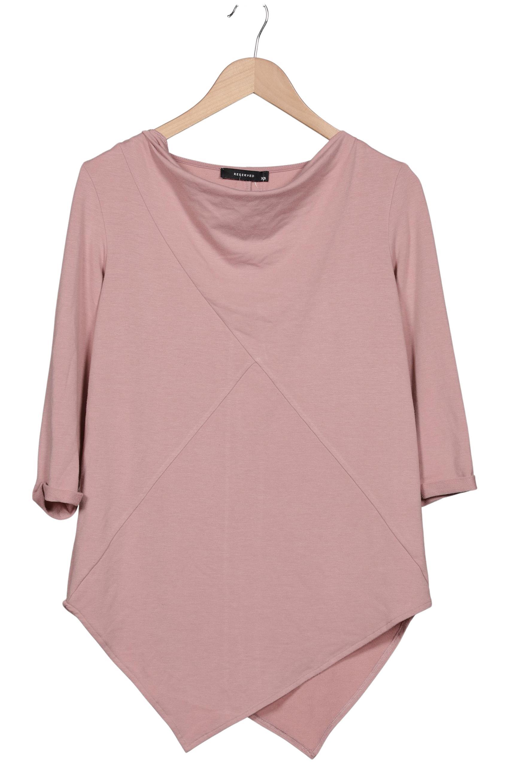 

Reserved Damen Langarmshirt, pink, Gr. 34