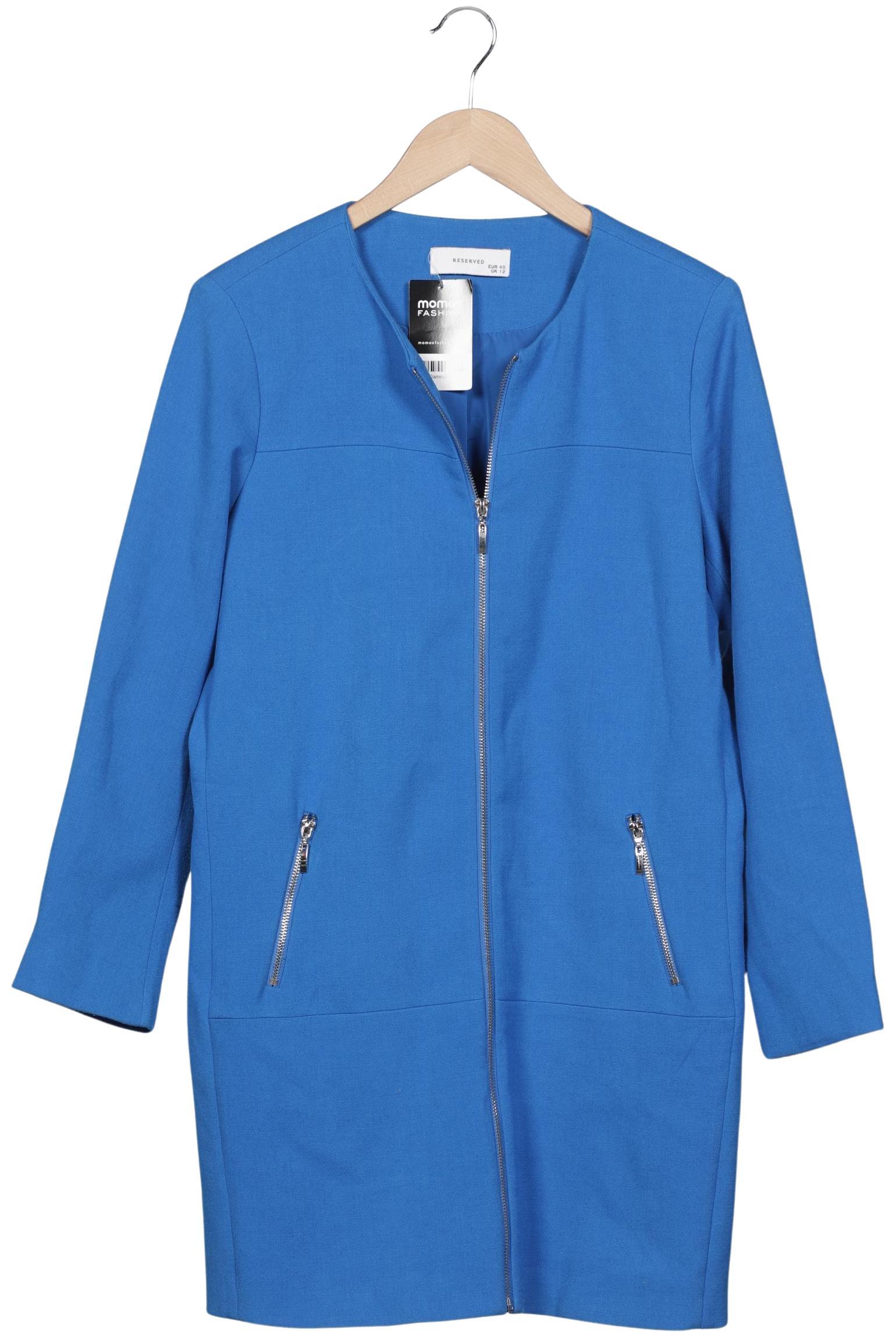 

Reserved Damen Mantel, blau, Gr. 40