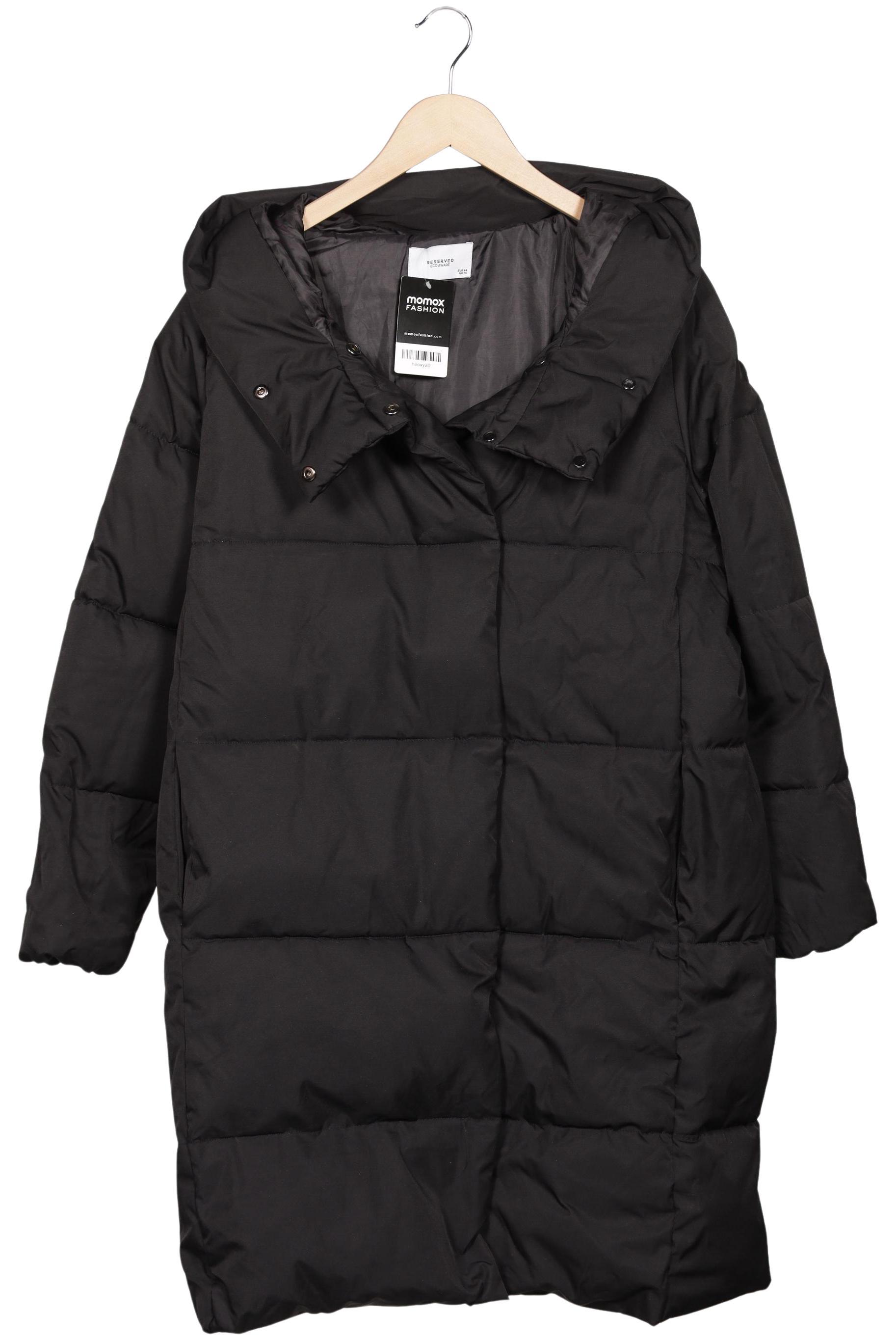 

Reserved Damen Mantel, schwarz, Gr. 44