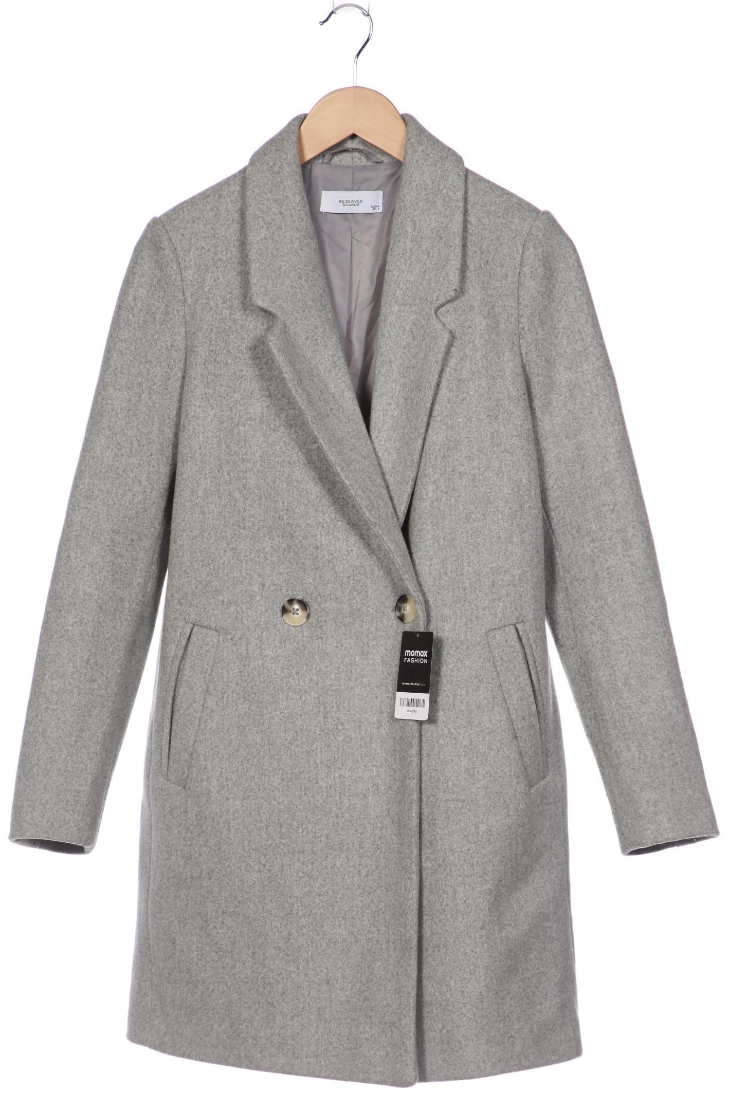 

Reserved Damen Mantel, grau, Gr. 34