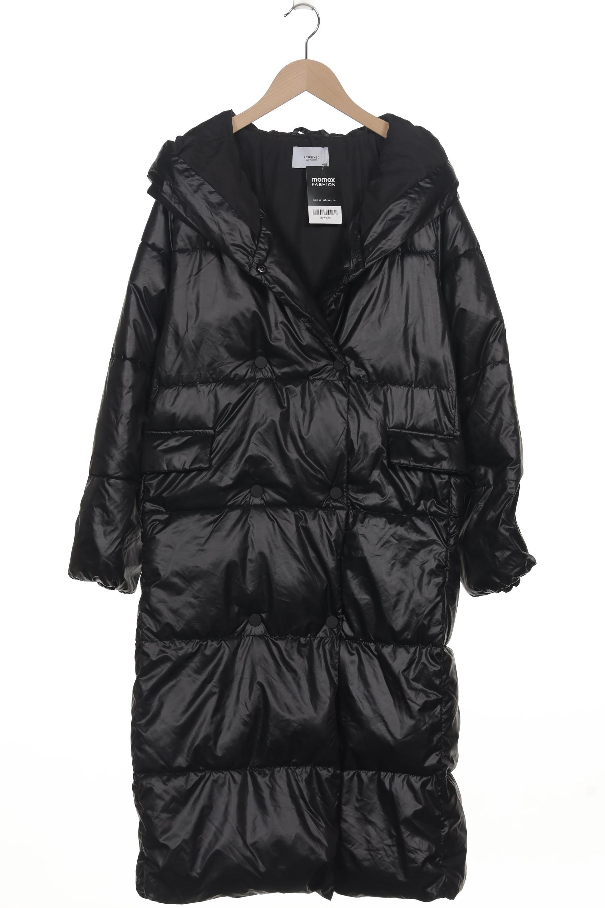 

Reserved Damen Mantel, schwarz, Gr. 38