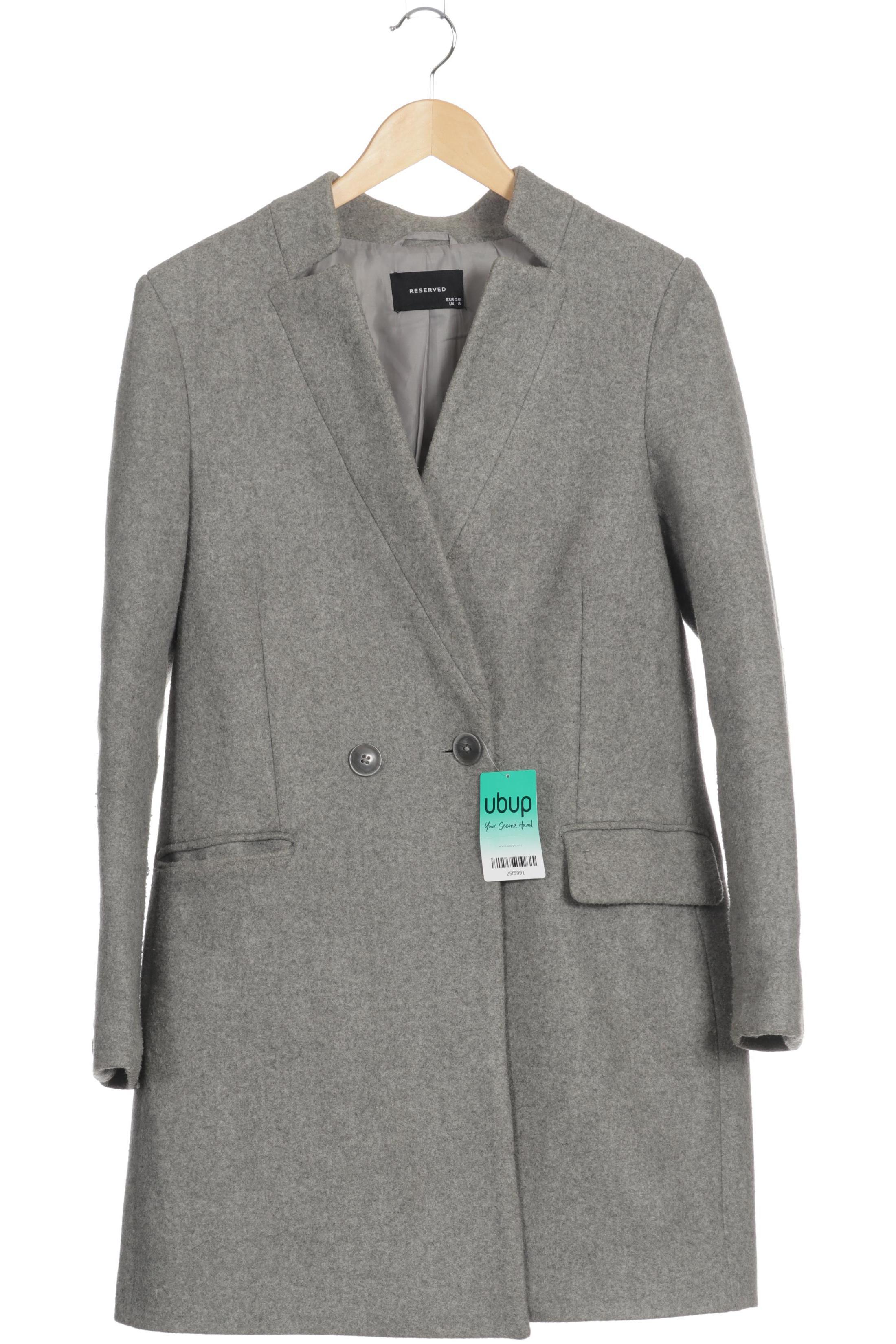 

Reserved Damen Mantel, grau, Gr. 36