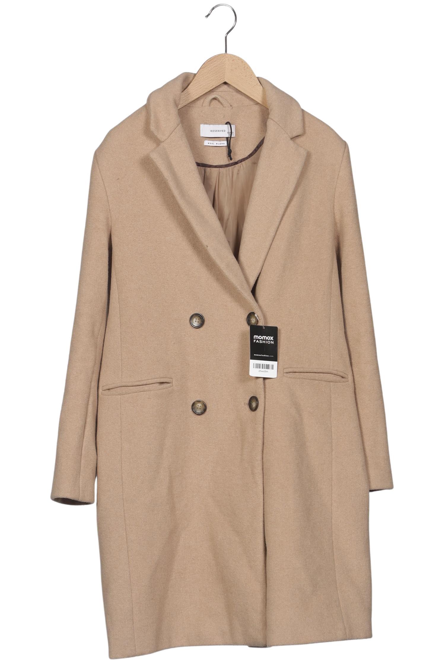 

Reserved Damen Mantel, beige, Gr. 38