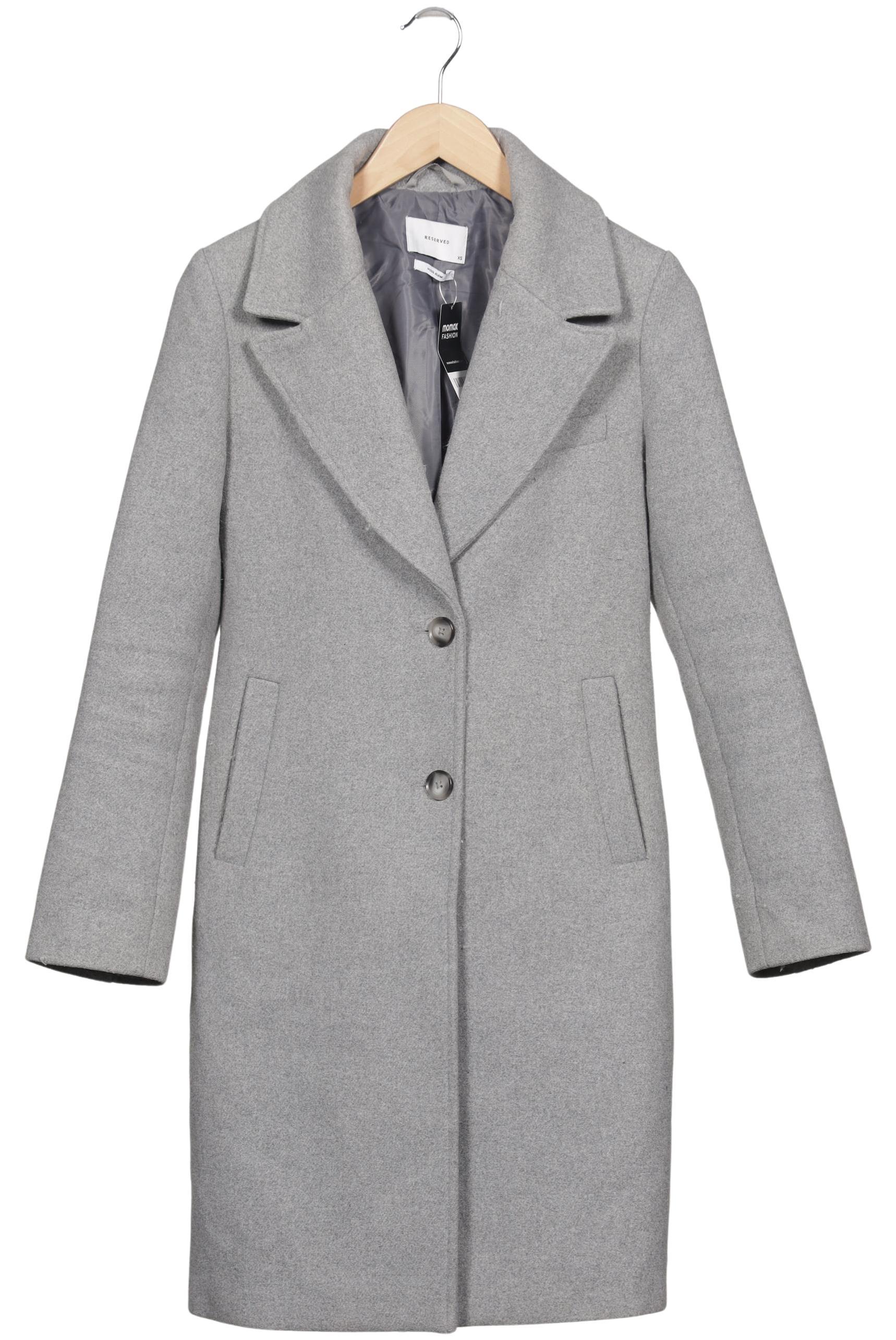 

Reserved Damen Mantel, grau, Gr. 34