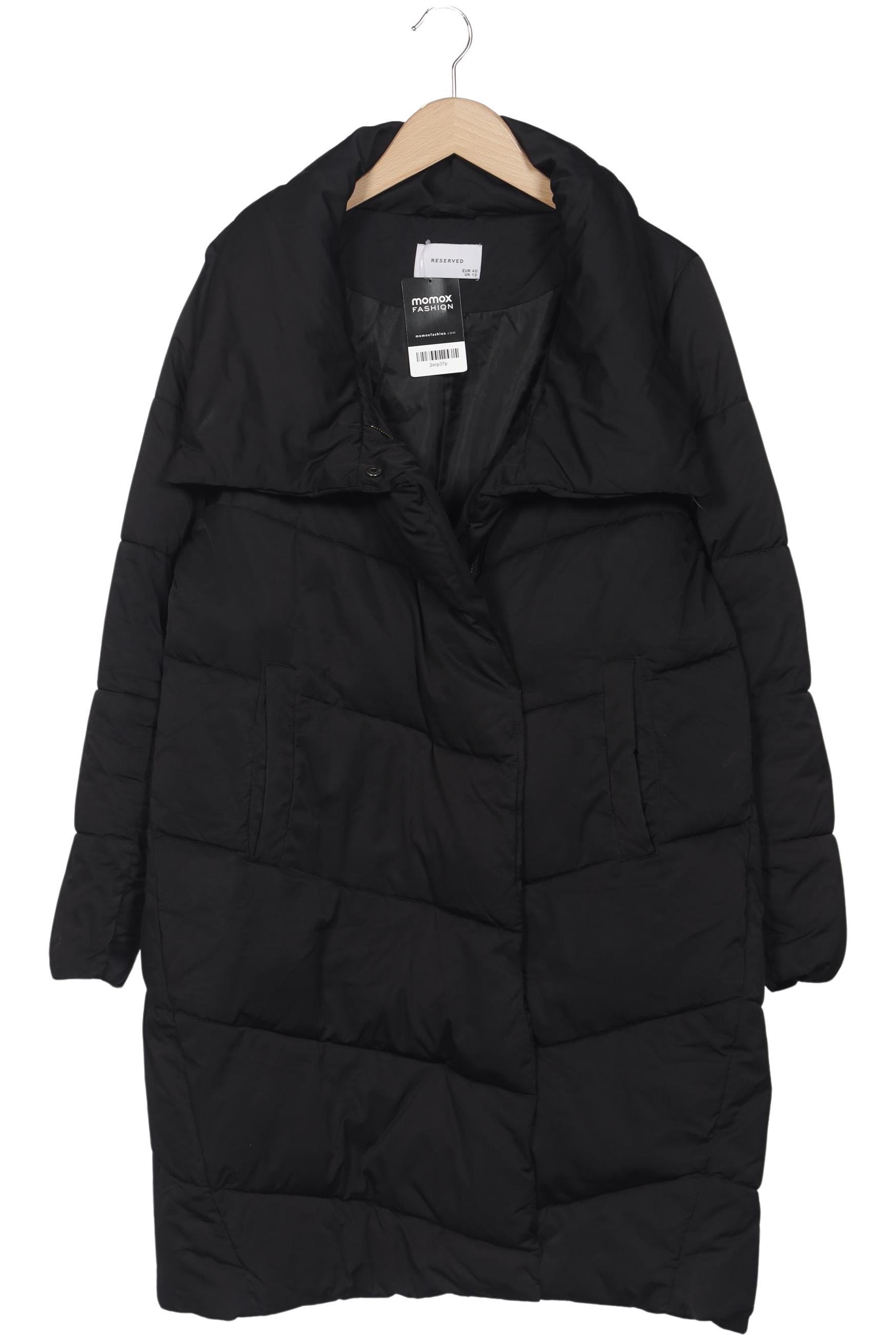 

Reserved Damen Mantel, schwarz, Gr. 40